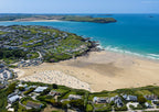 Polzeath — Summer Beach and Stepper Point