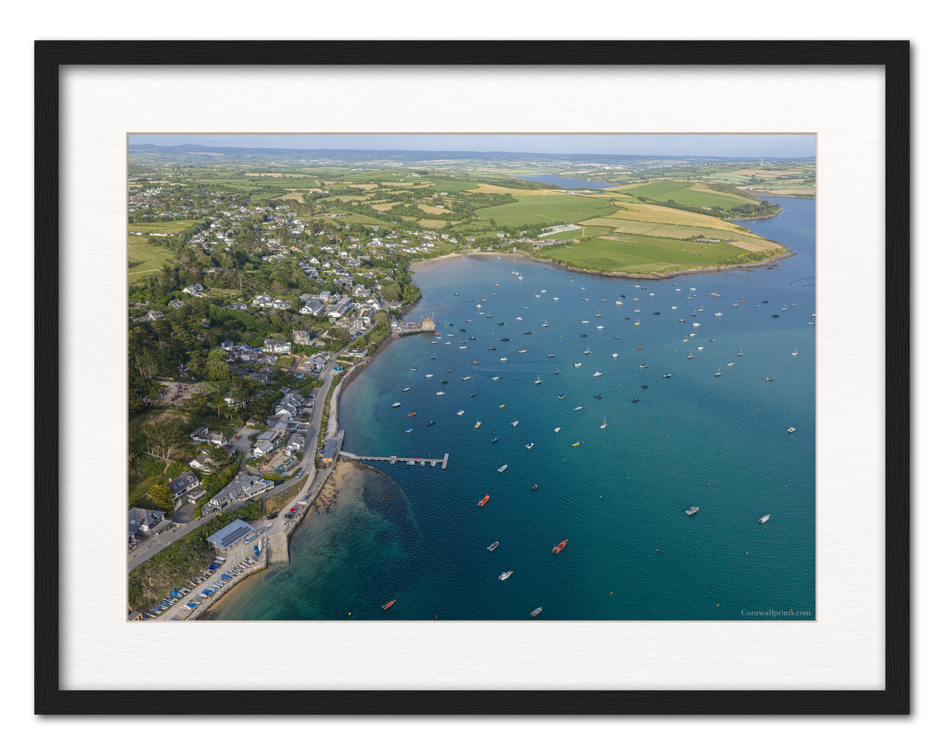 Rock — Summer on the Camel Estuary