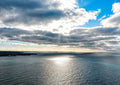 Sunbreak on the Atlantic — Porthcothan to Newquay — centred A-series photograph, unframed print preview.