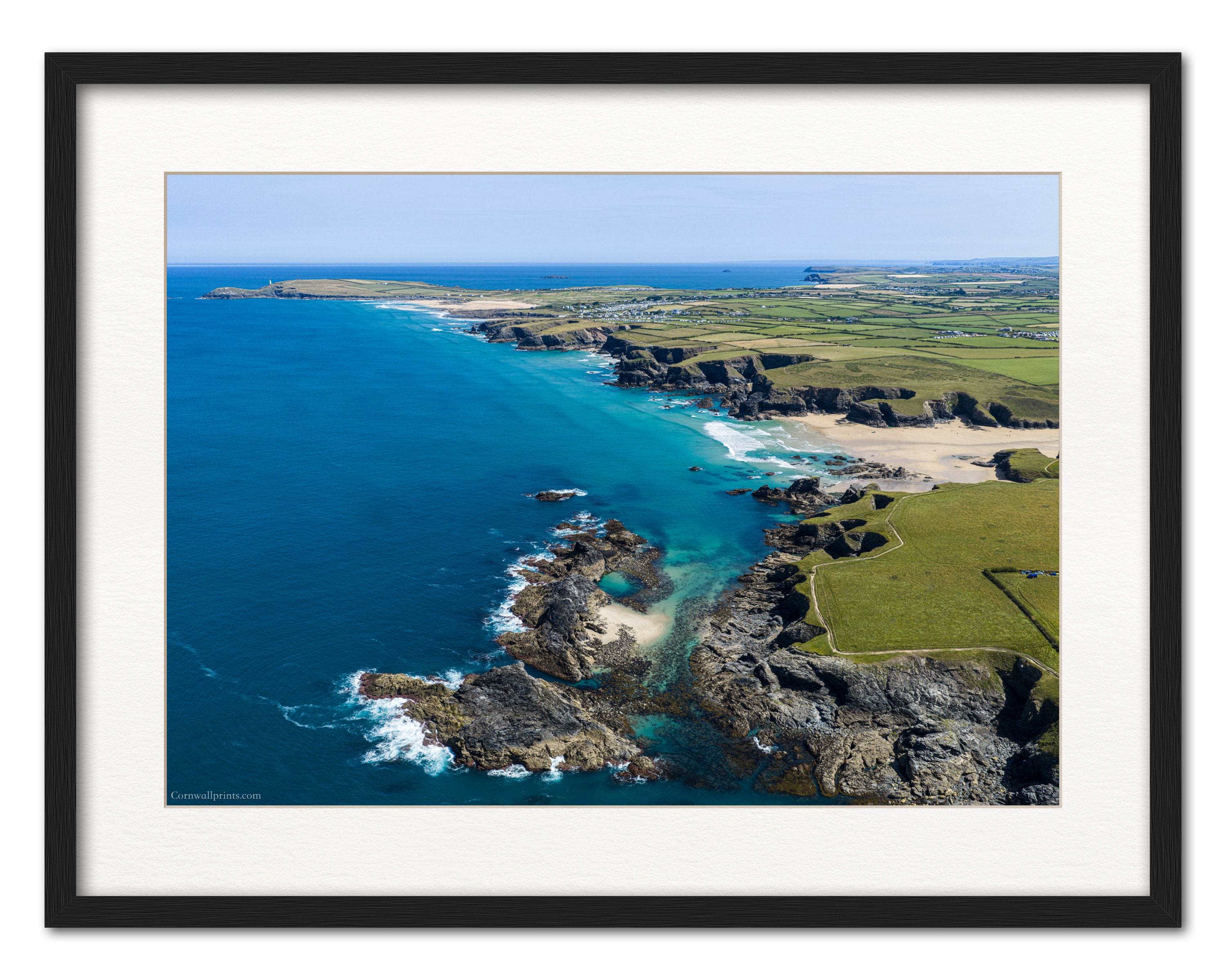 Porthcothan Bay — Trescore and the Seven Bays