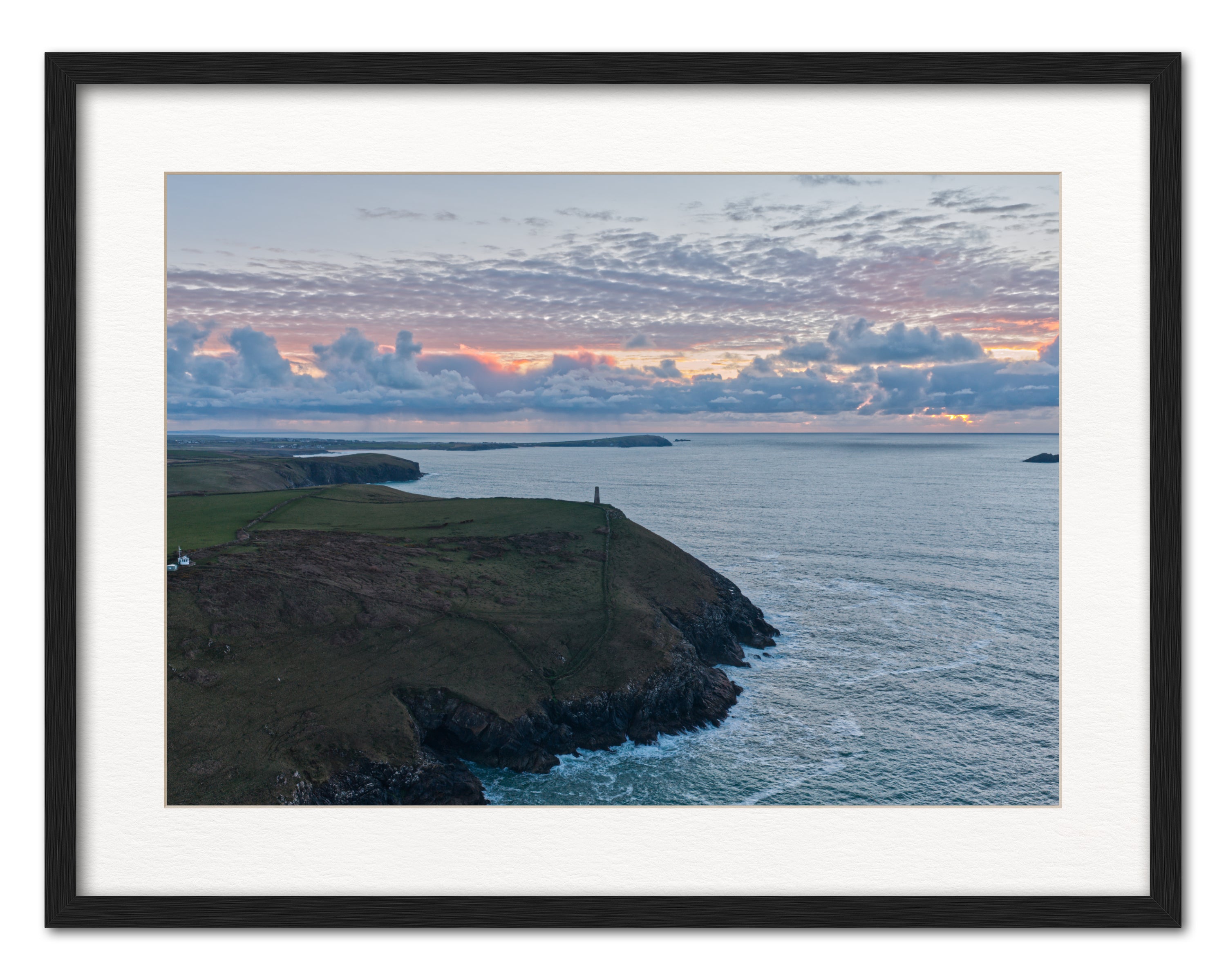 Stepper Point Sunset — NCI Padstow Watchtower
