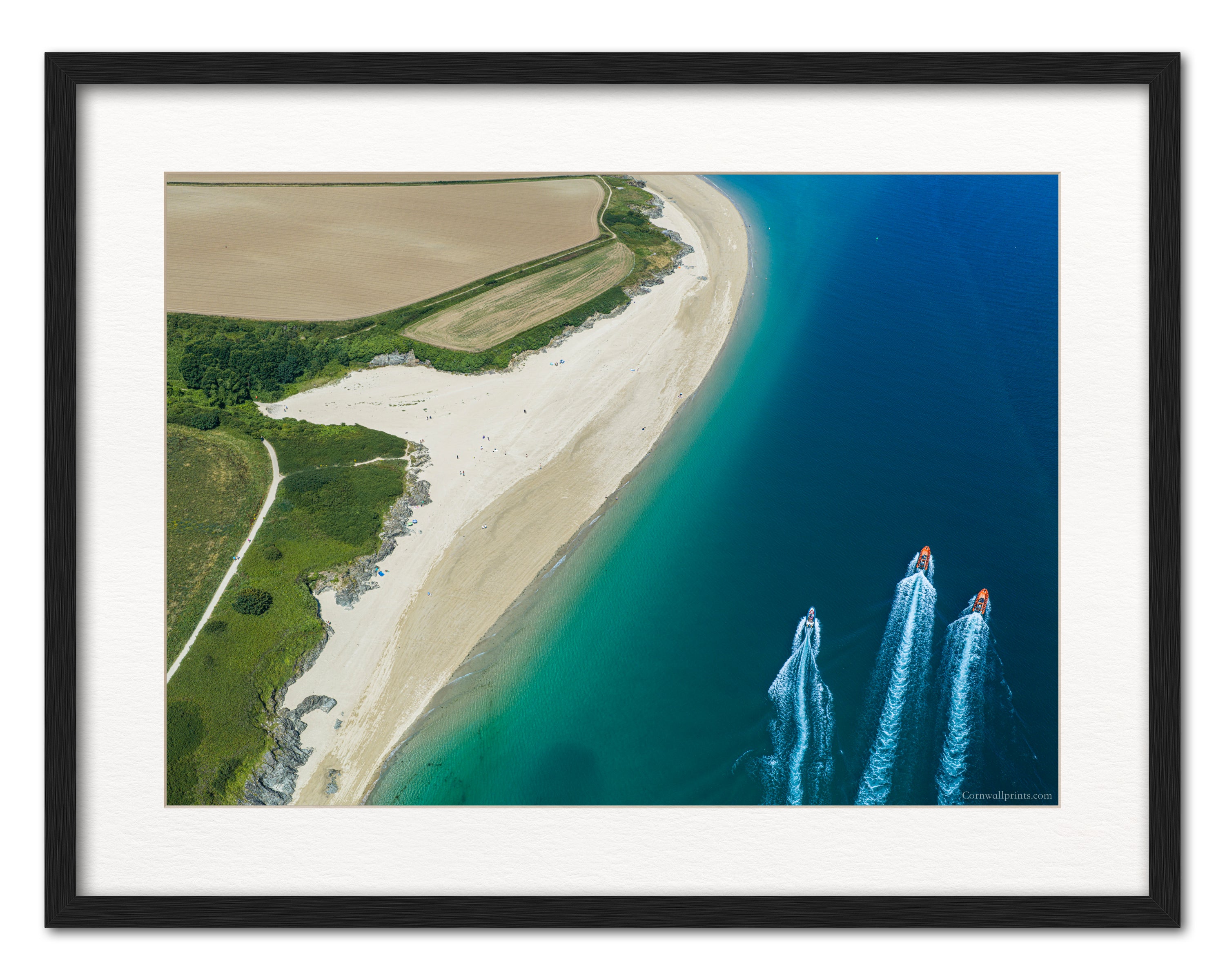 St George’s Cove — Summer Heat on the Camel