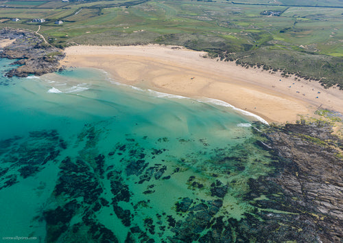 Constantine Bay — High Tide Reef Clarity