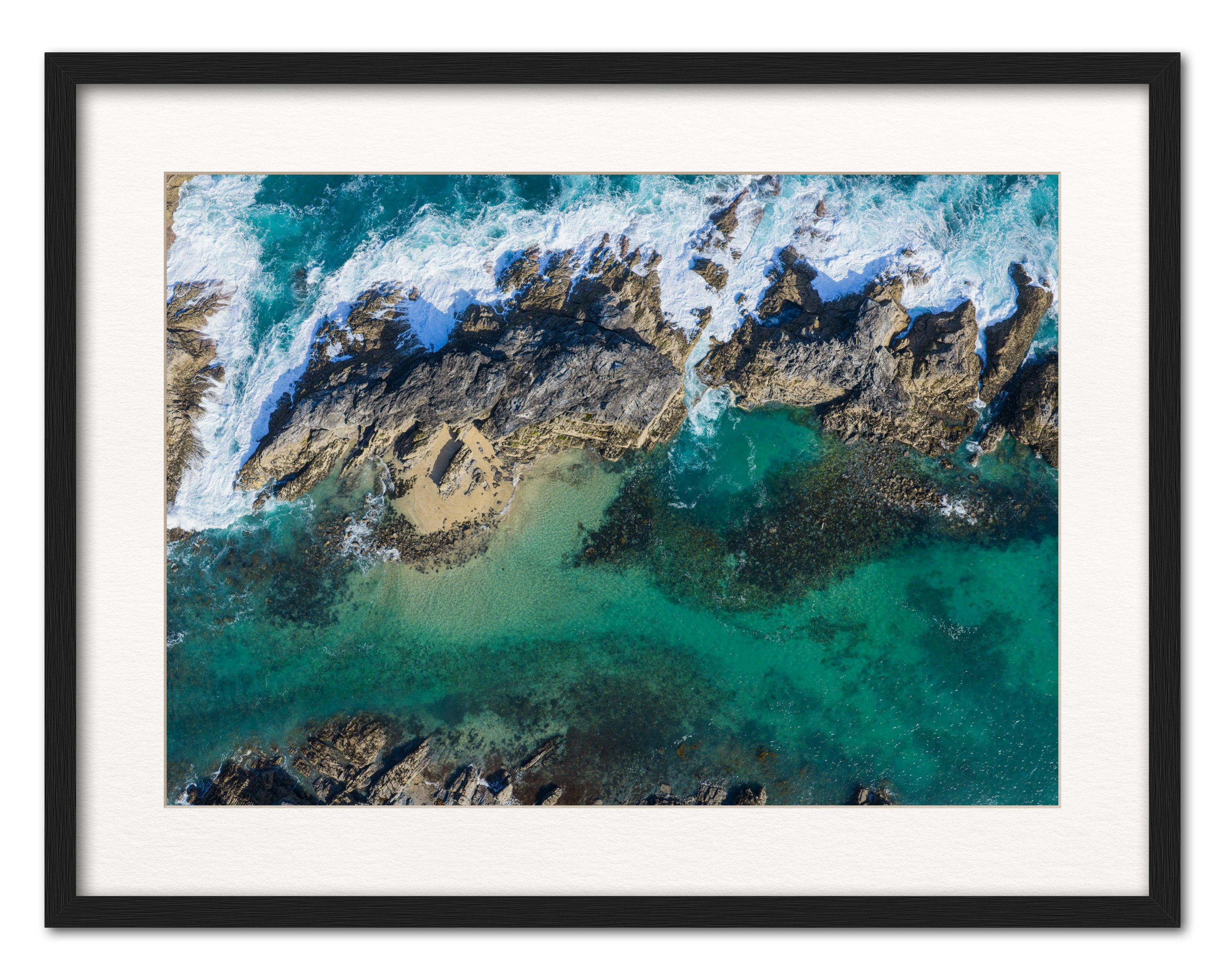 Trescore — Contrast at Porthcothan Bay