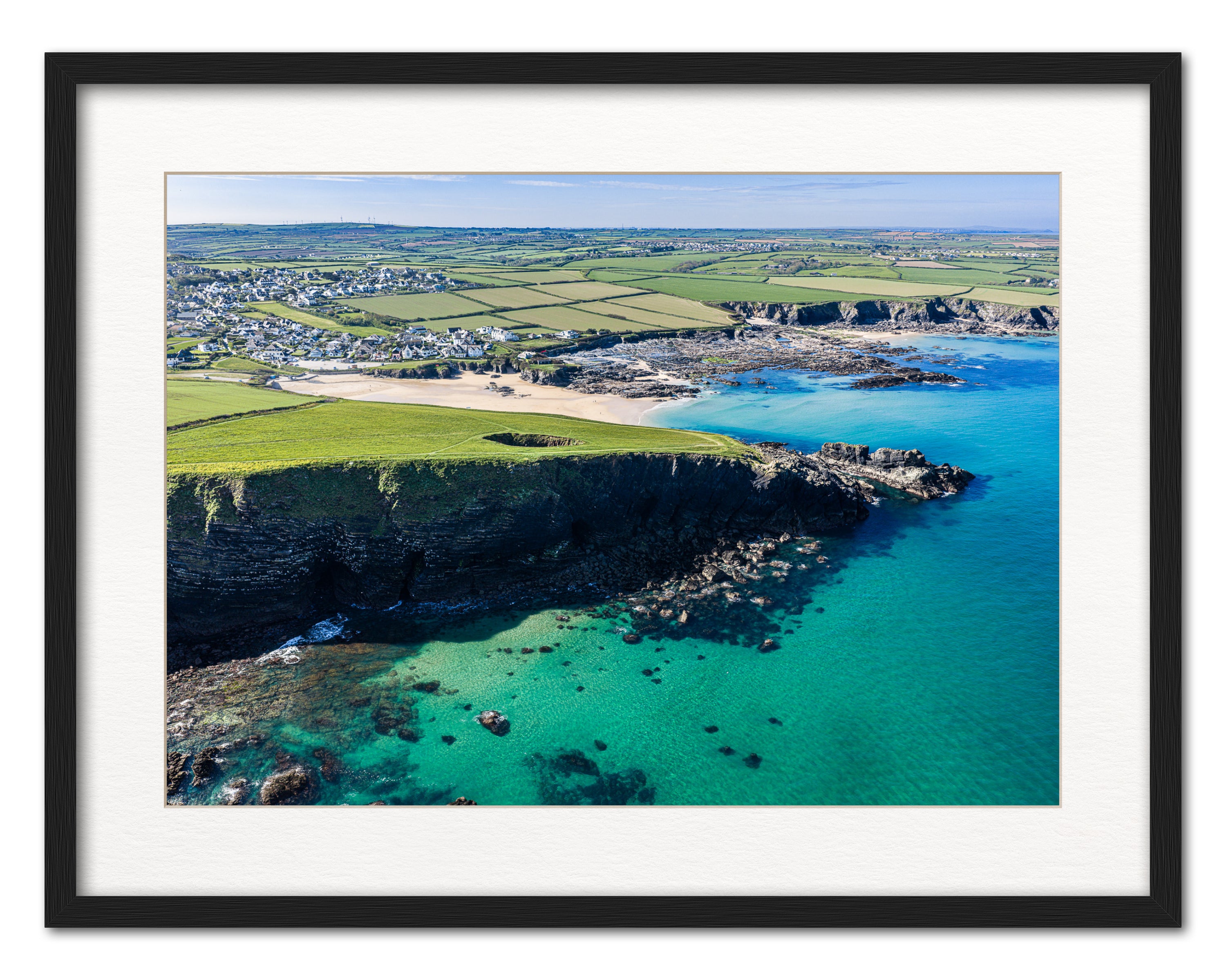 Trevone Bay & Round Hole — Spring 2026