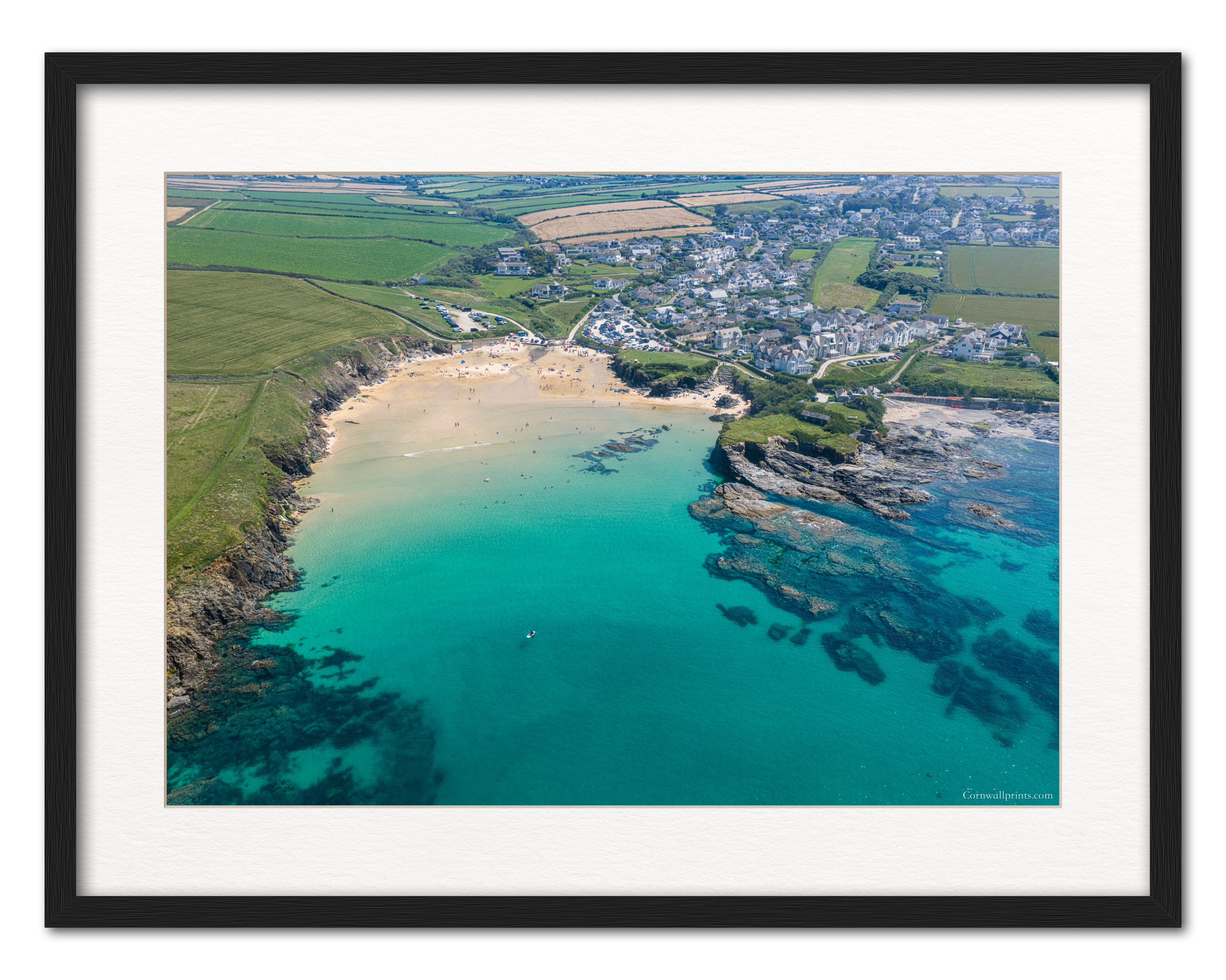 Trevone Bay — Summer Clarity