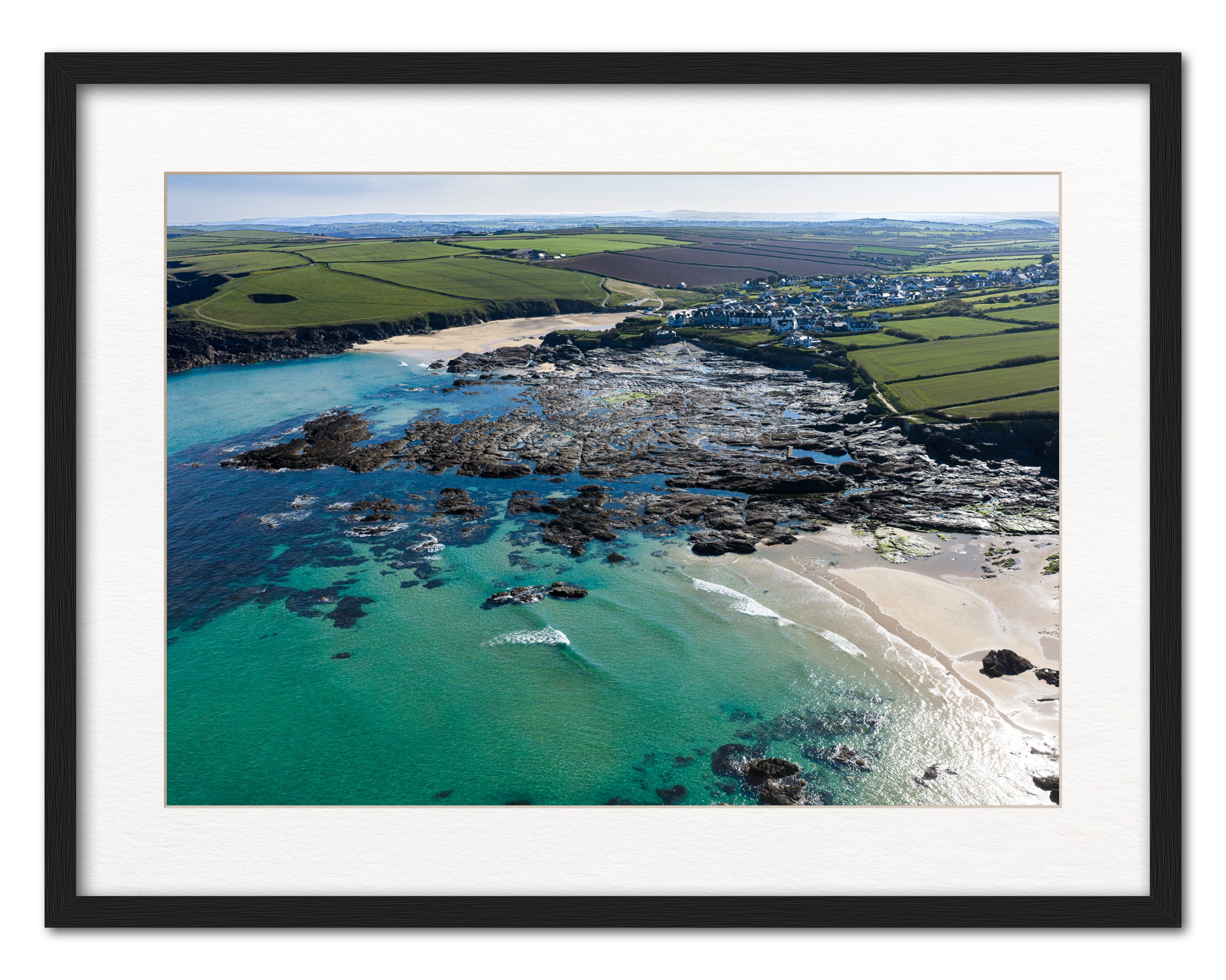 Newtrain & Trevone Bay