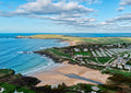 Treyarnon to Trevose — A North Coast Alignment — centred A-series photograph, unframed print preview.