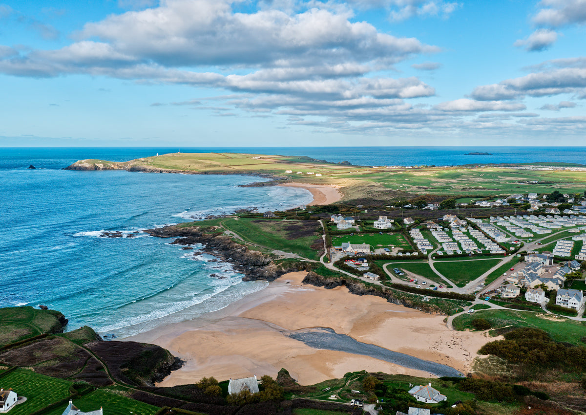 Treyarnon to Trevose — A North Coast Alignment — centred A-series photograph, unframed print preview.