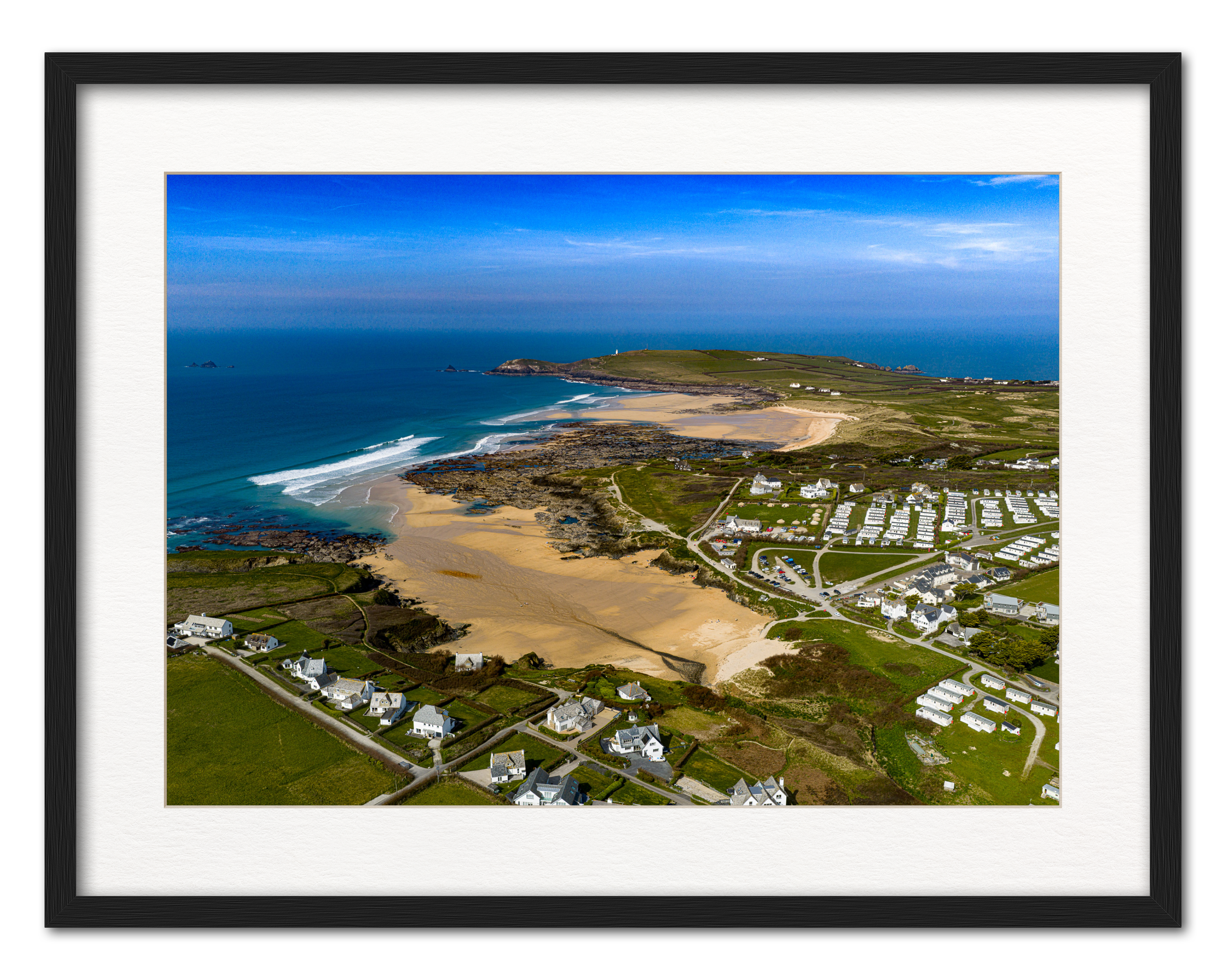Treyarnon to Constantine — Low Tide Coastline Layers