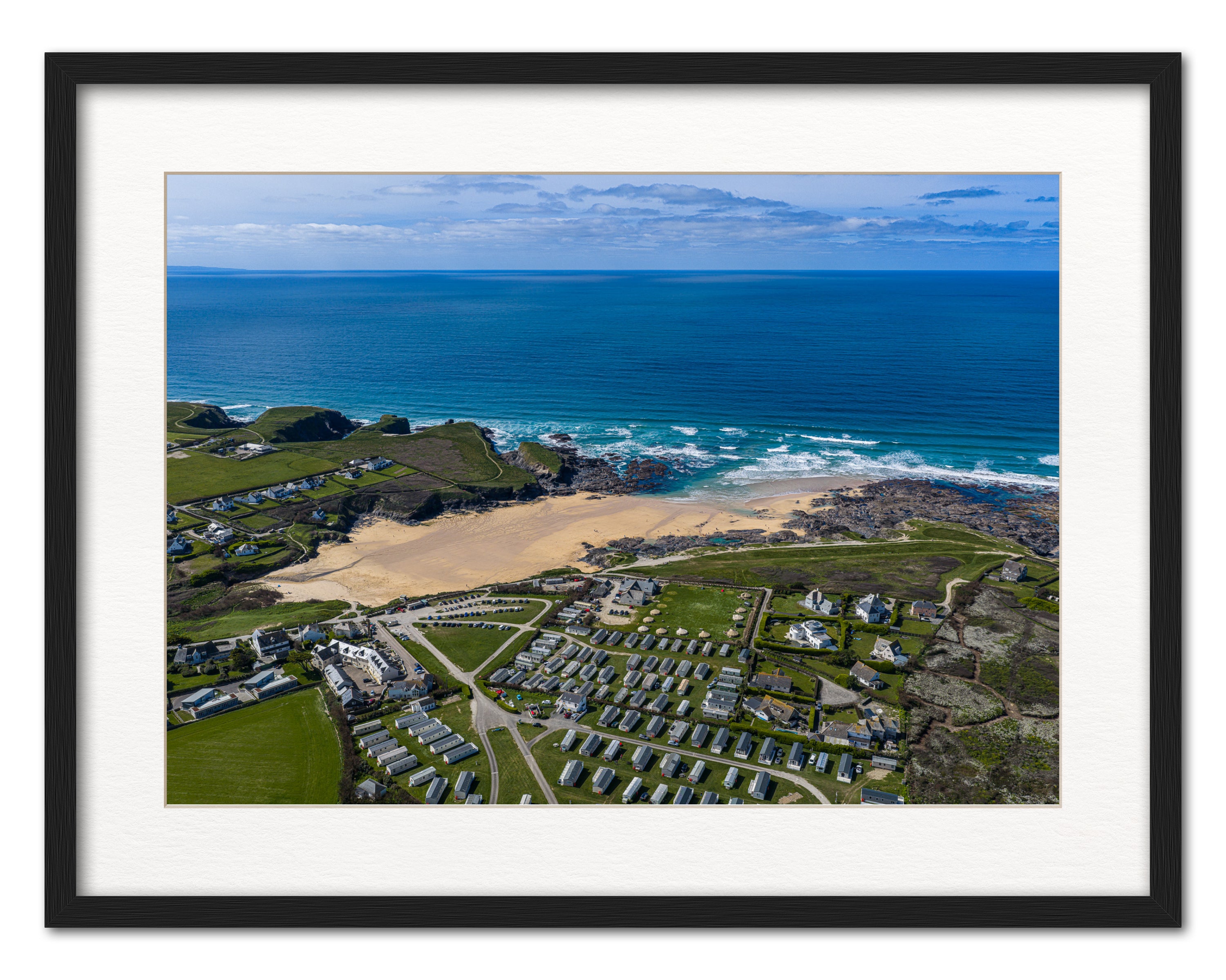 Treyarnon Bay — Bright Spring Blue