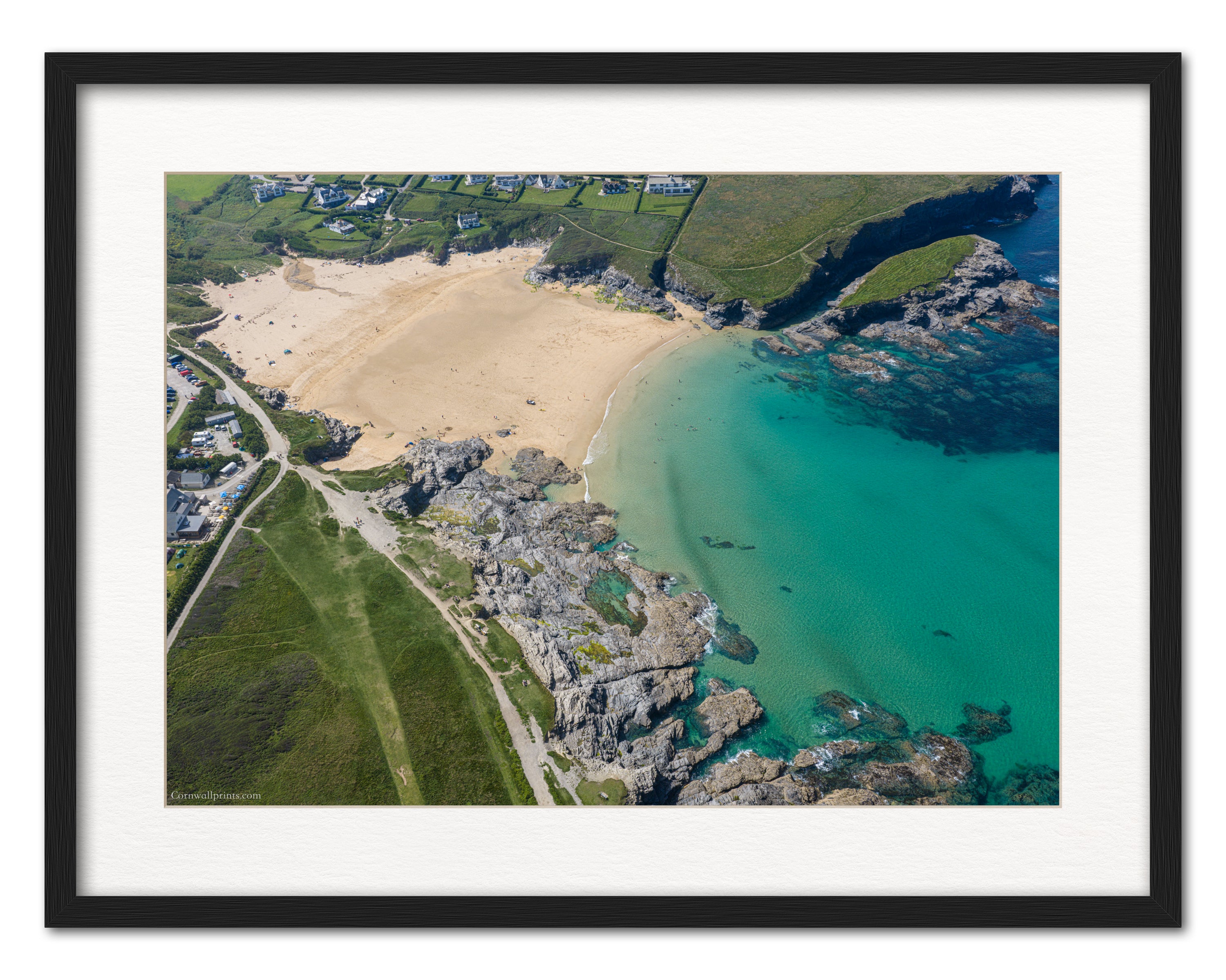 Treyarnon Bay — Mid Tide Blues