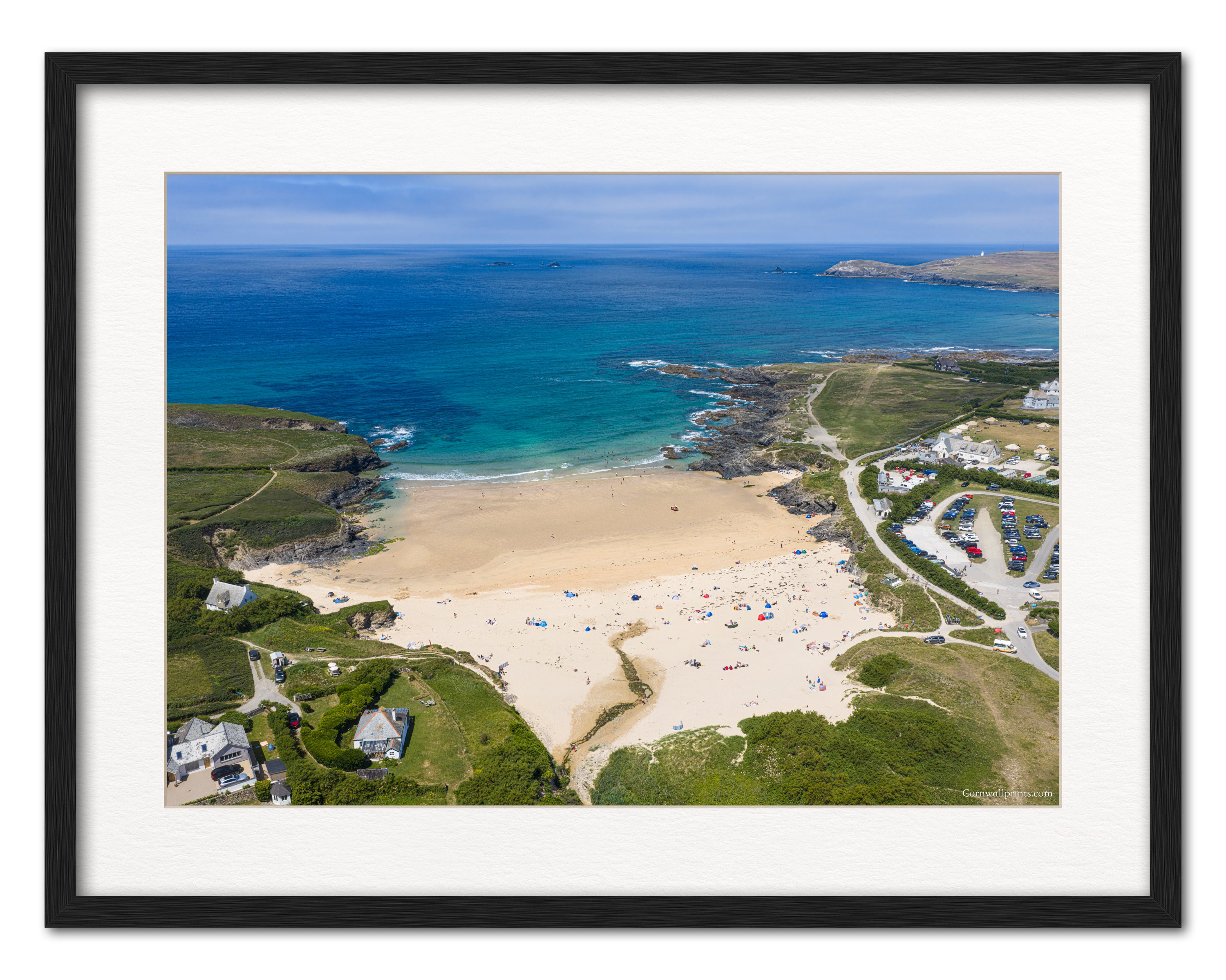 Treyarnon Bay — Mid Tide Summer Colour