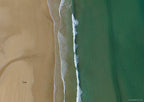 Watergate Bay — Sand and Sea from Above