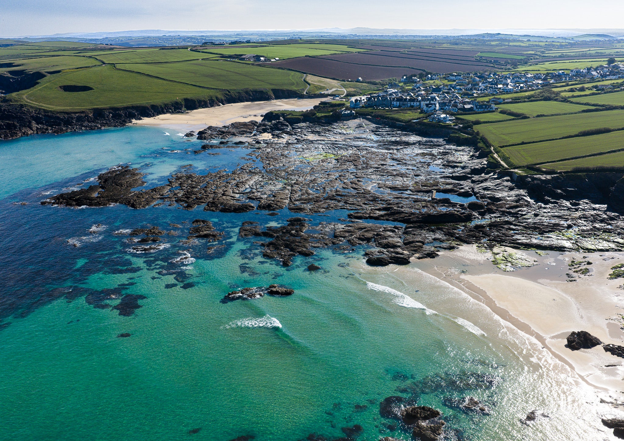Newtrain & Trevone Bay