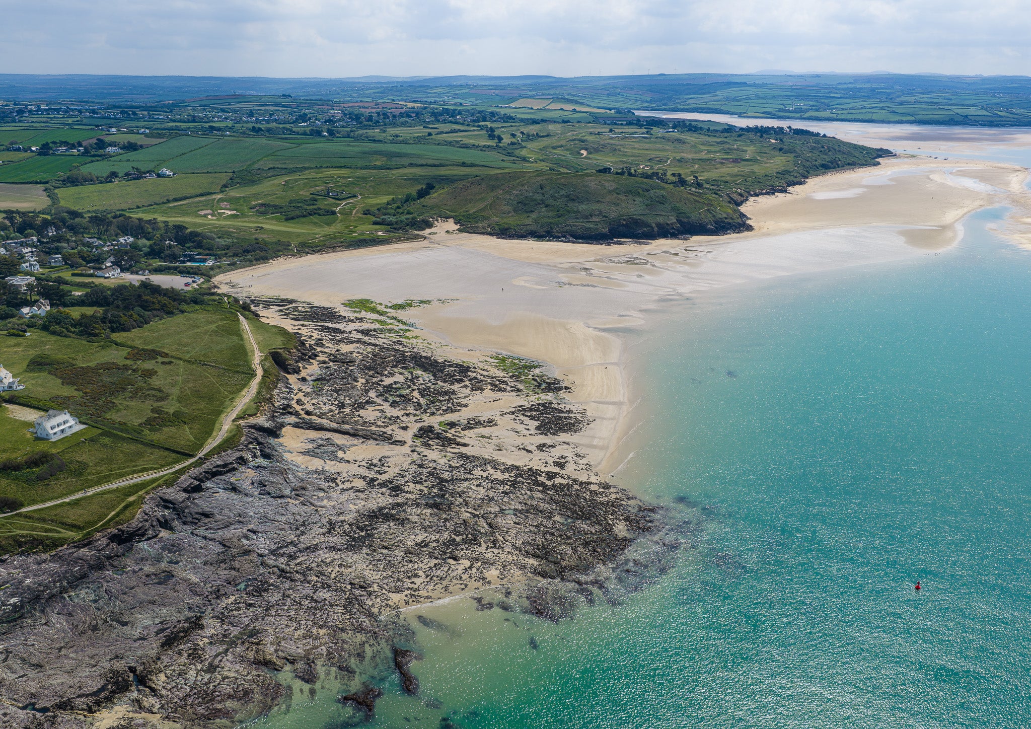 Daymer Bay Estuary View