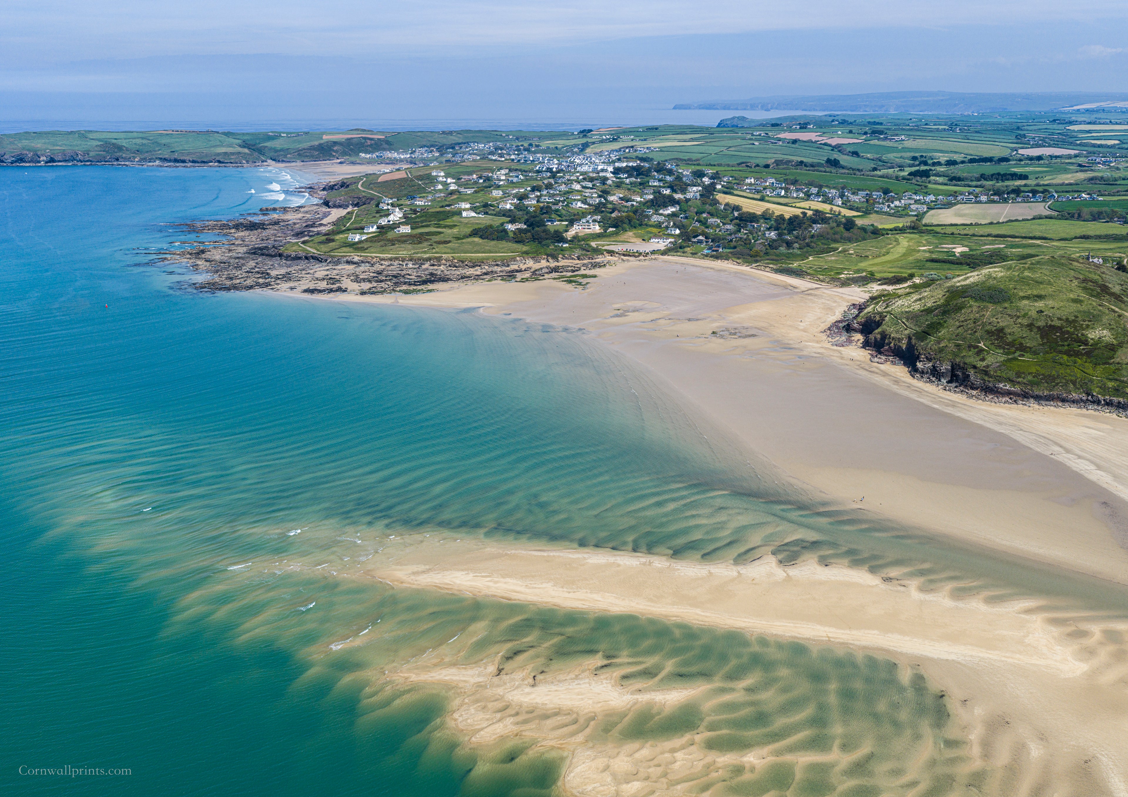 Daymer Bay — Doom Bar and Polzeath