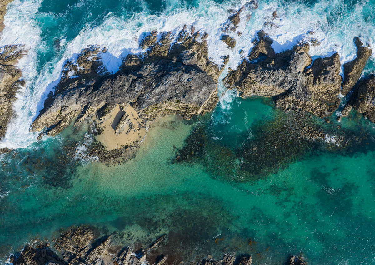Trescore — Contrast at Porthcothan Bay