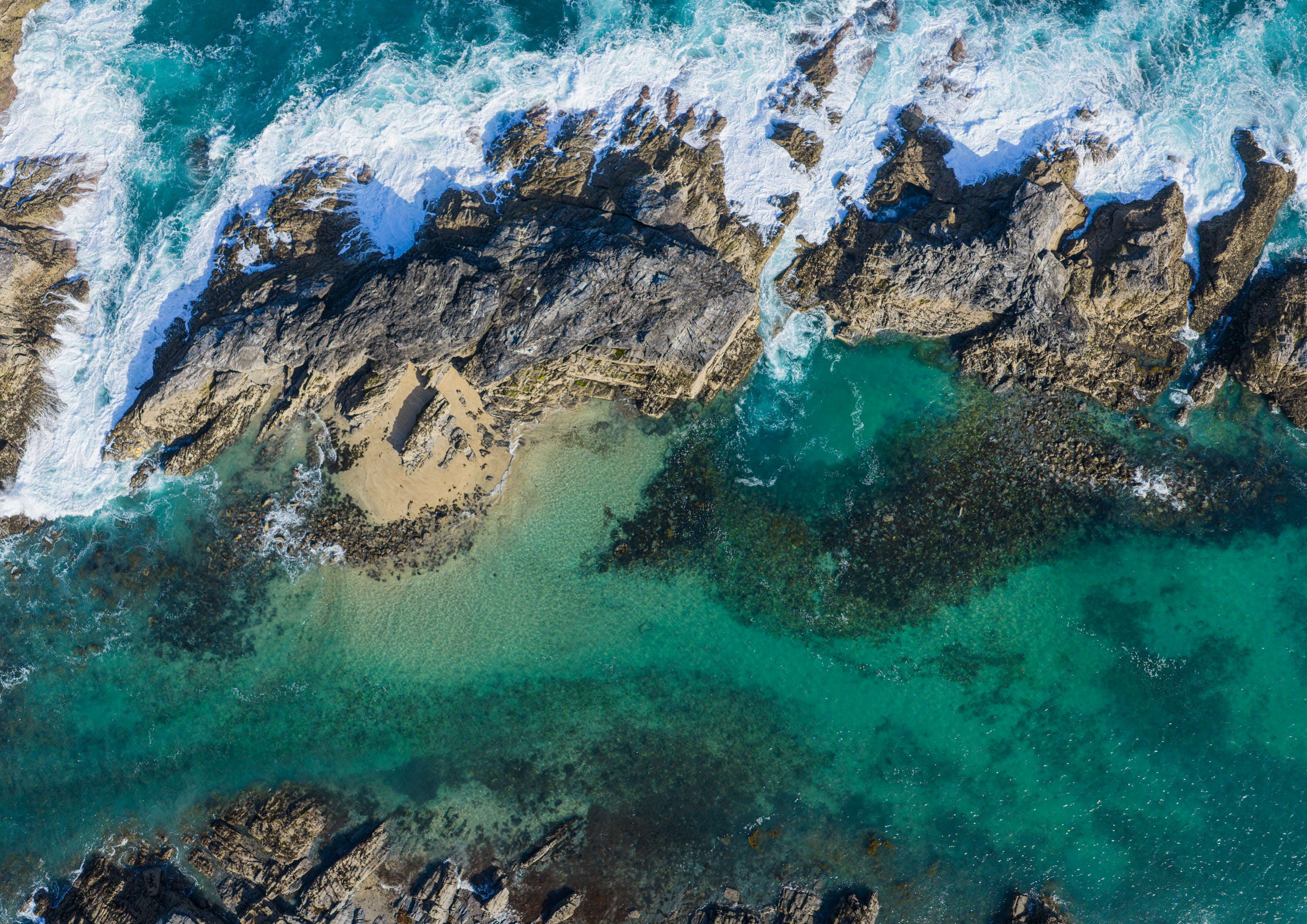 Trescore — Contrast at Porthcothan Bay