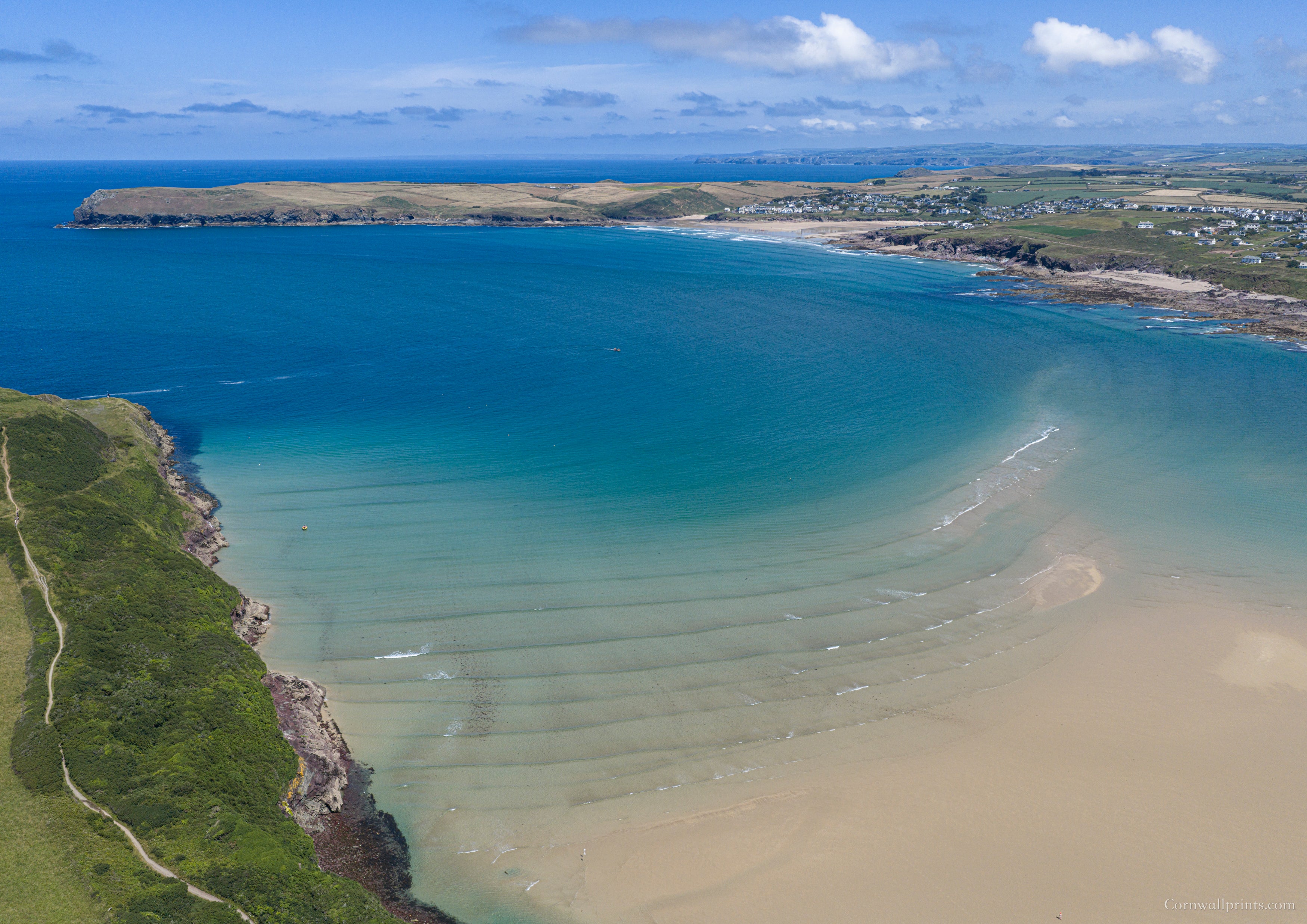 Camel Estuary — Across to Polzeath