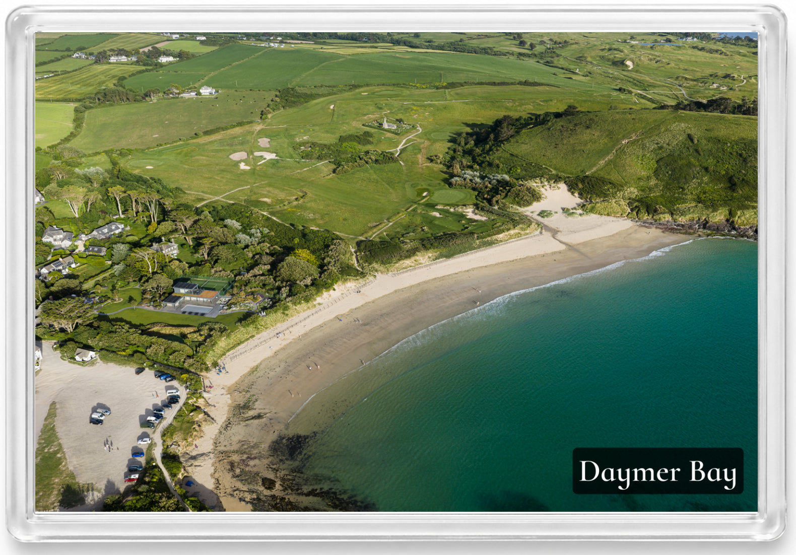 Daymer Bay — High Tide | Fridge Magnet