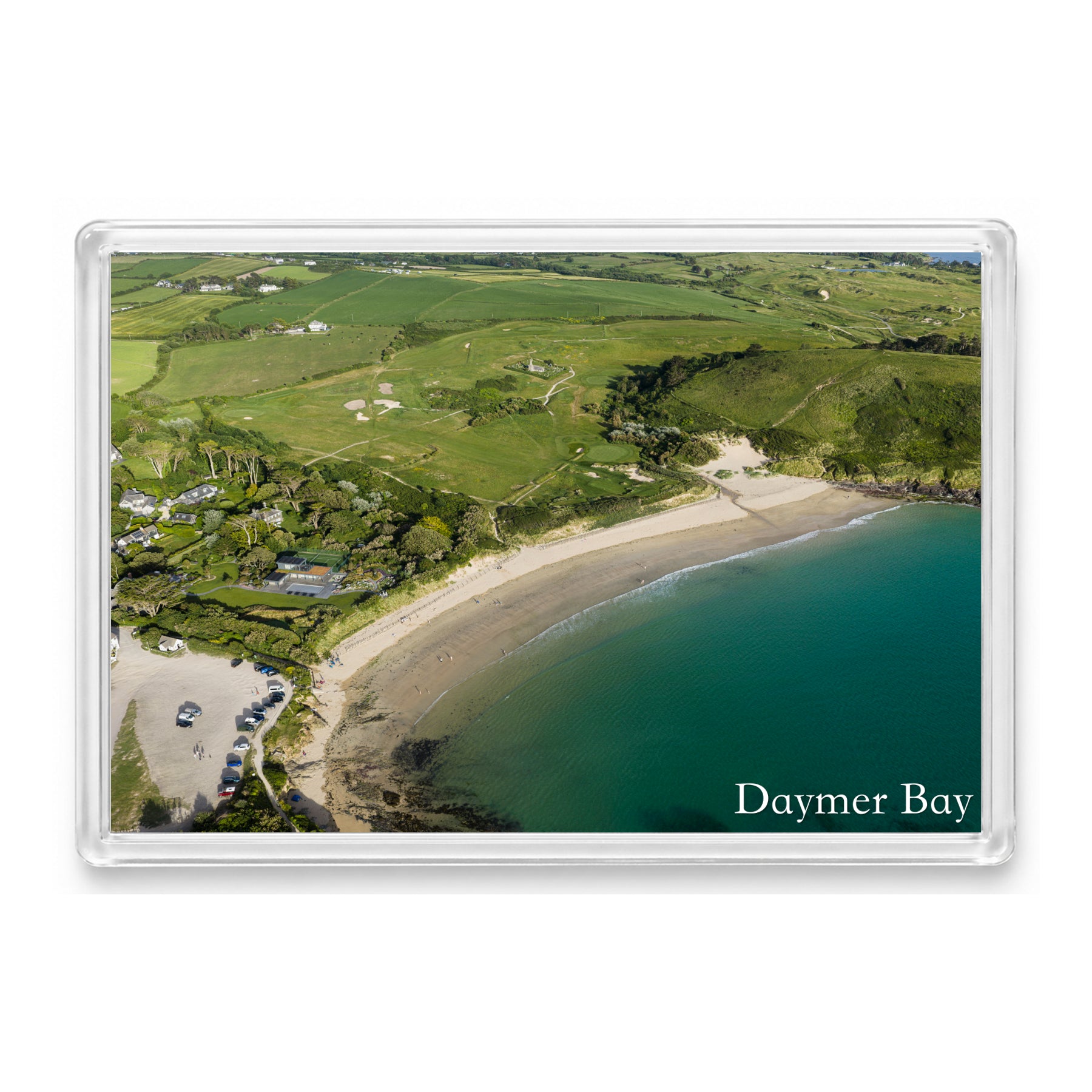 Daymer Bay — High Tide | Fridge Magnet