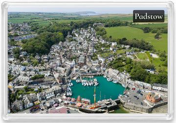 Padstow — May Day in the Harbour | Fridge Magnet