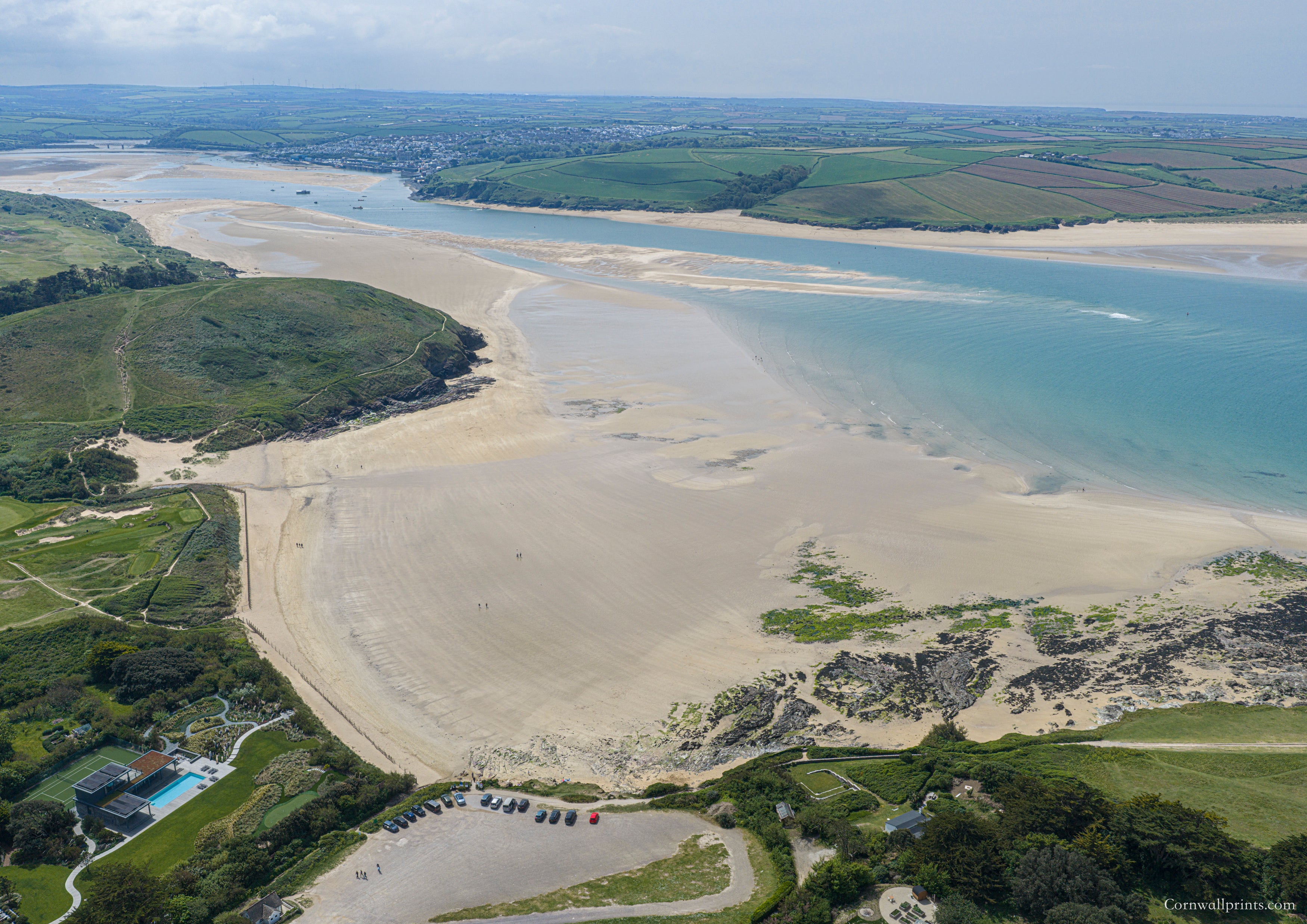 Daymer Bay — Across the Estuary to Padstow