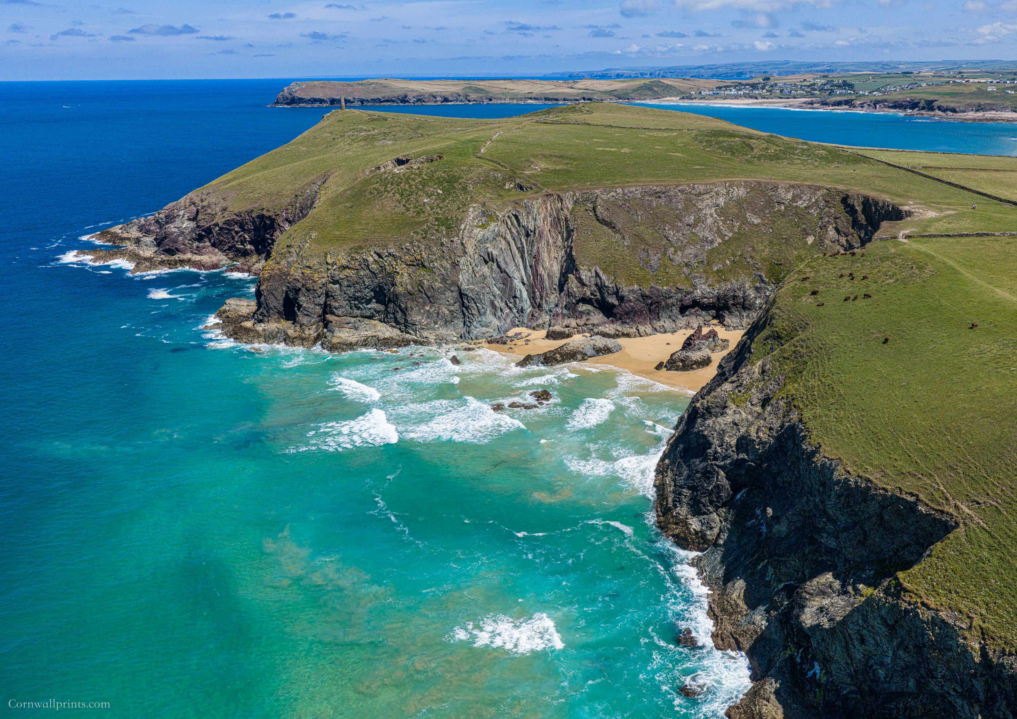 Butterhole Beach — Across to Stepper Point