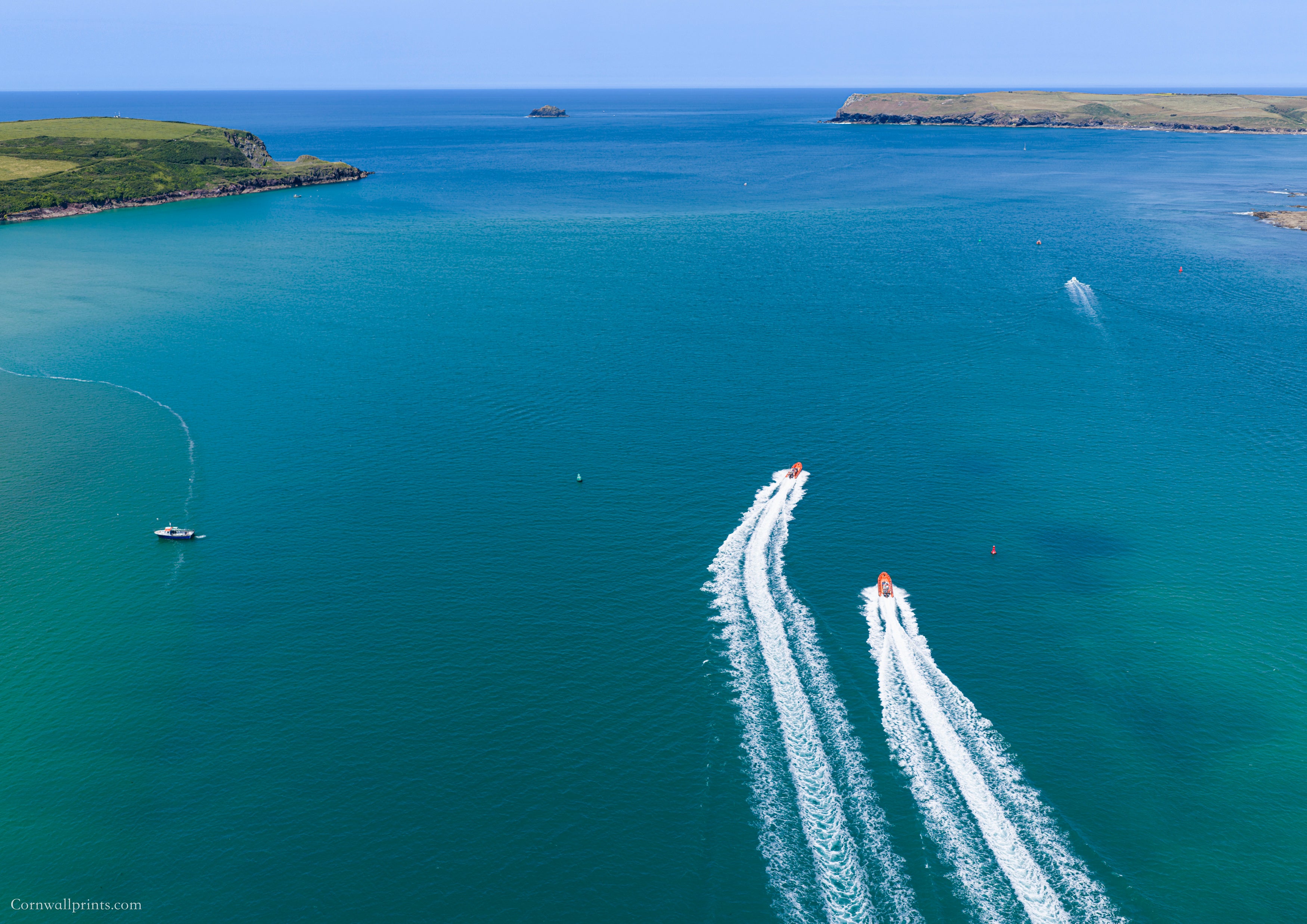 Camel Estuary — Out to the Atlantic