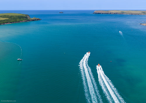 Camel Estuary — Out to the Atlantic