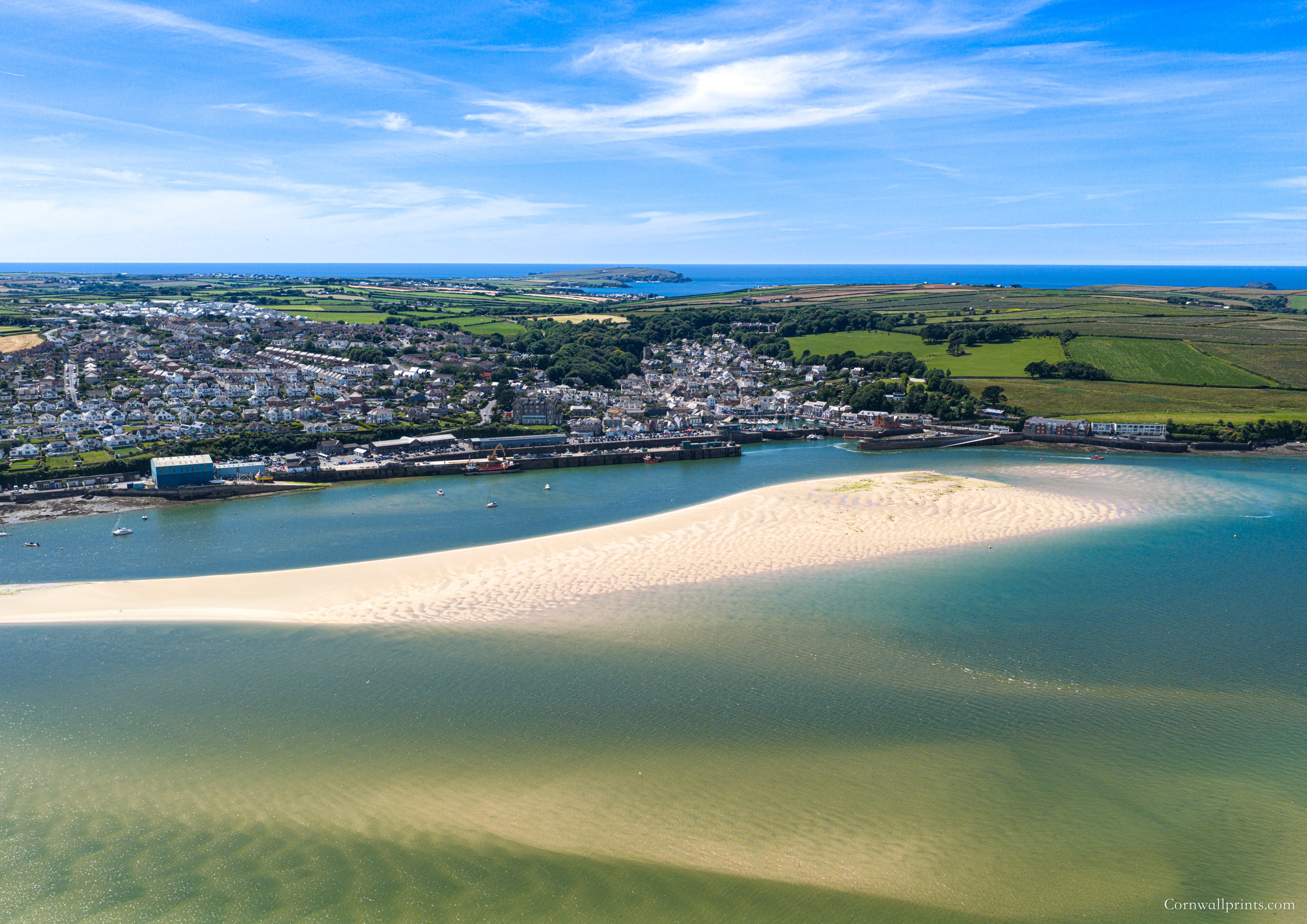 Padstow — Estuary Colours to Trevose Head