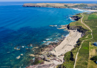 Greenaway Beach — Rock Pools and Atlantic Beyond