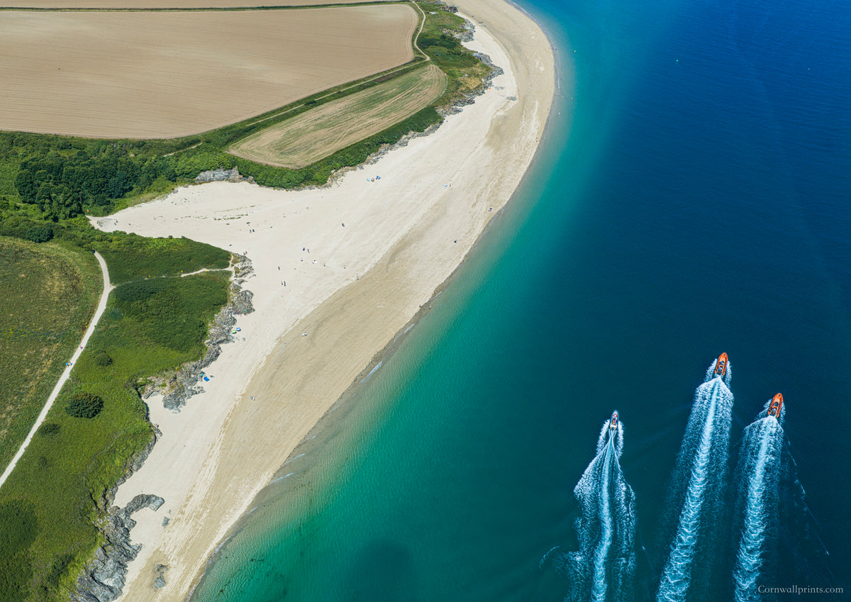 St George’s Cove — Summer Heat on the Camel