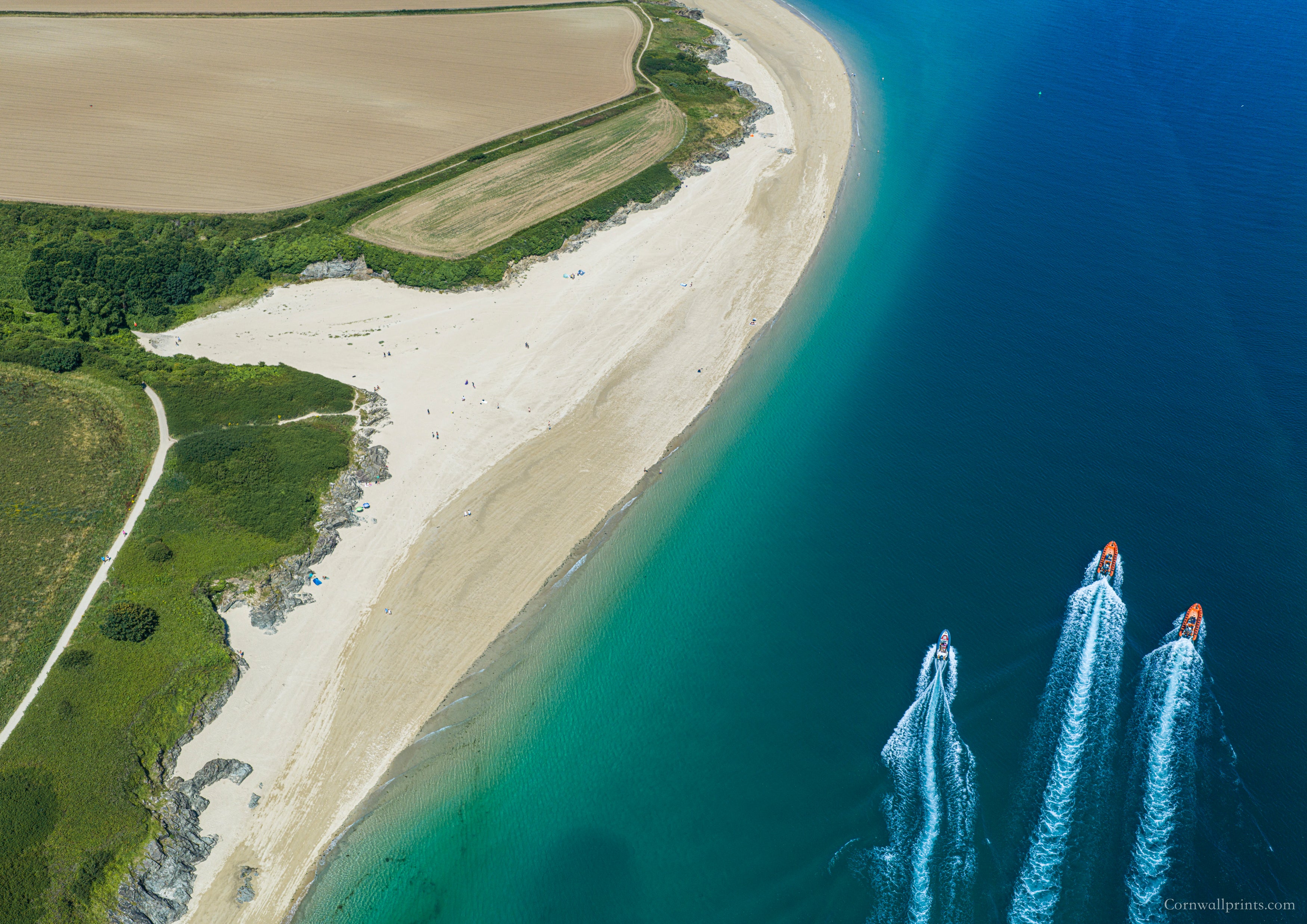 St George’s Cove — Summer Heat on the Camel