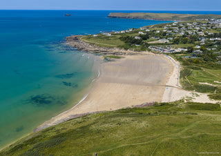 Daymer Bay — Mid Tide Across to Pentire