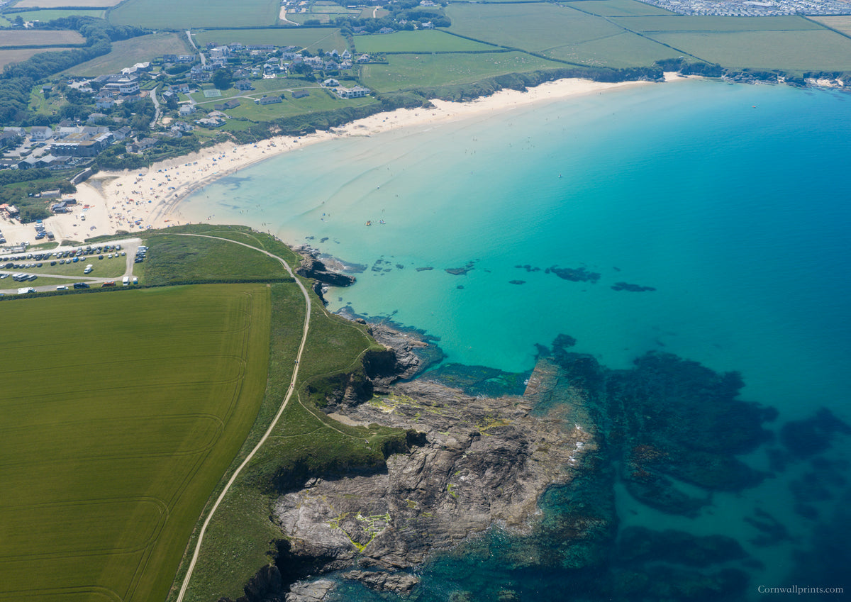 Harlyn Bay — Caribbean Clear