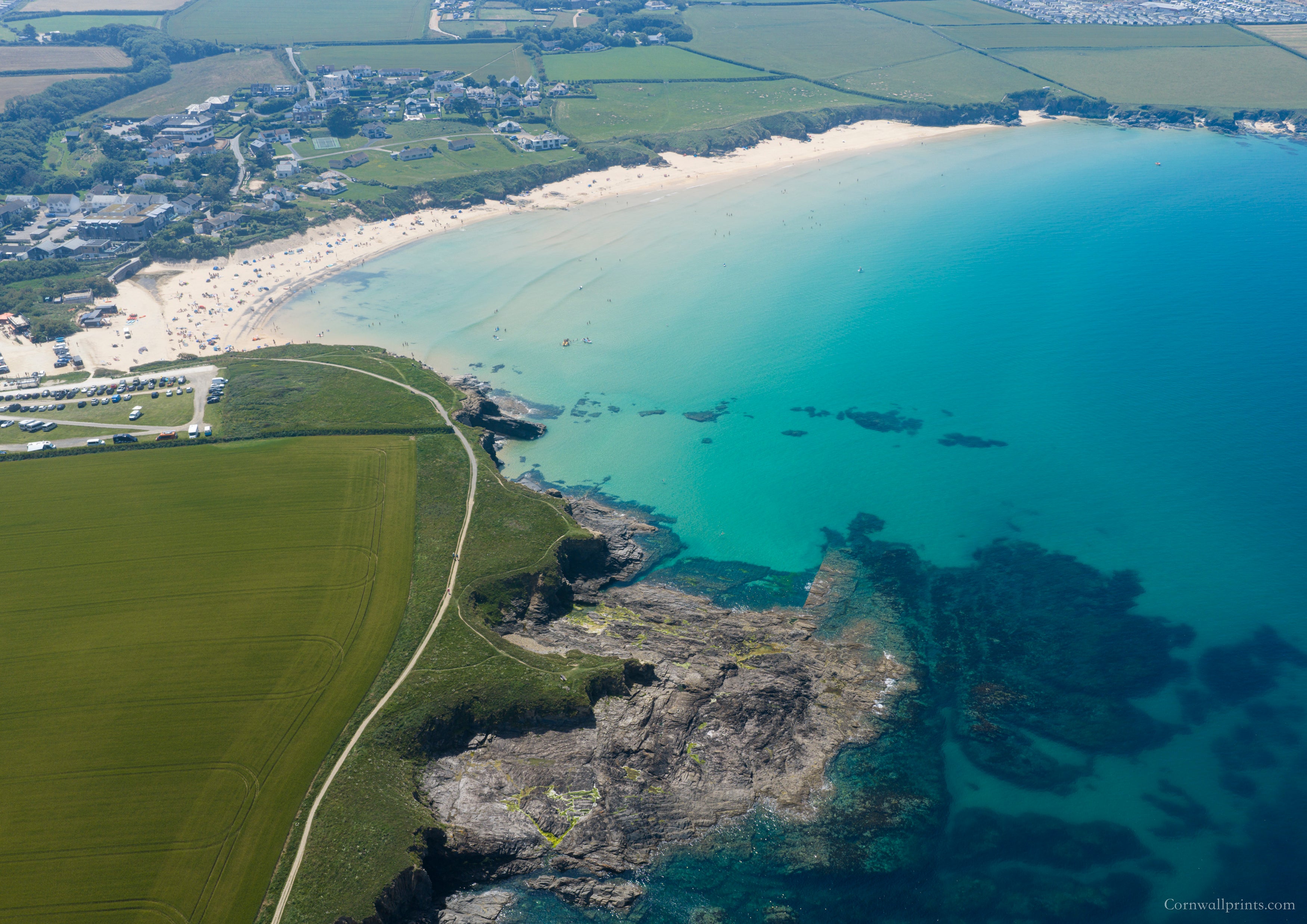 Harlyn Bay — Caribbean Clear