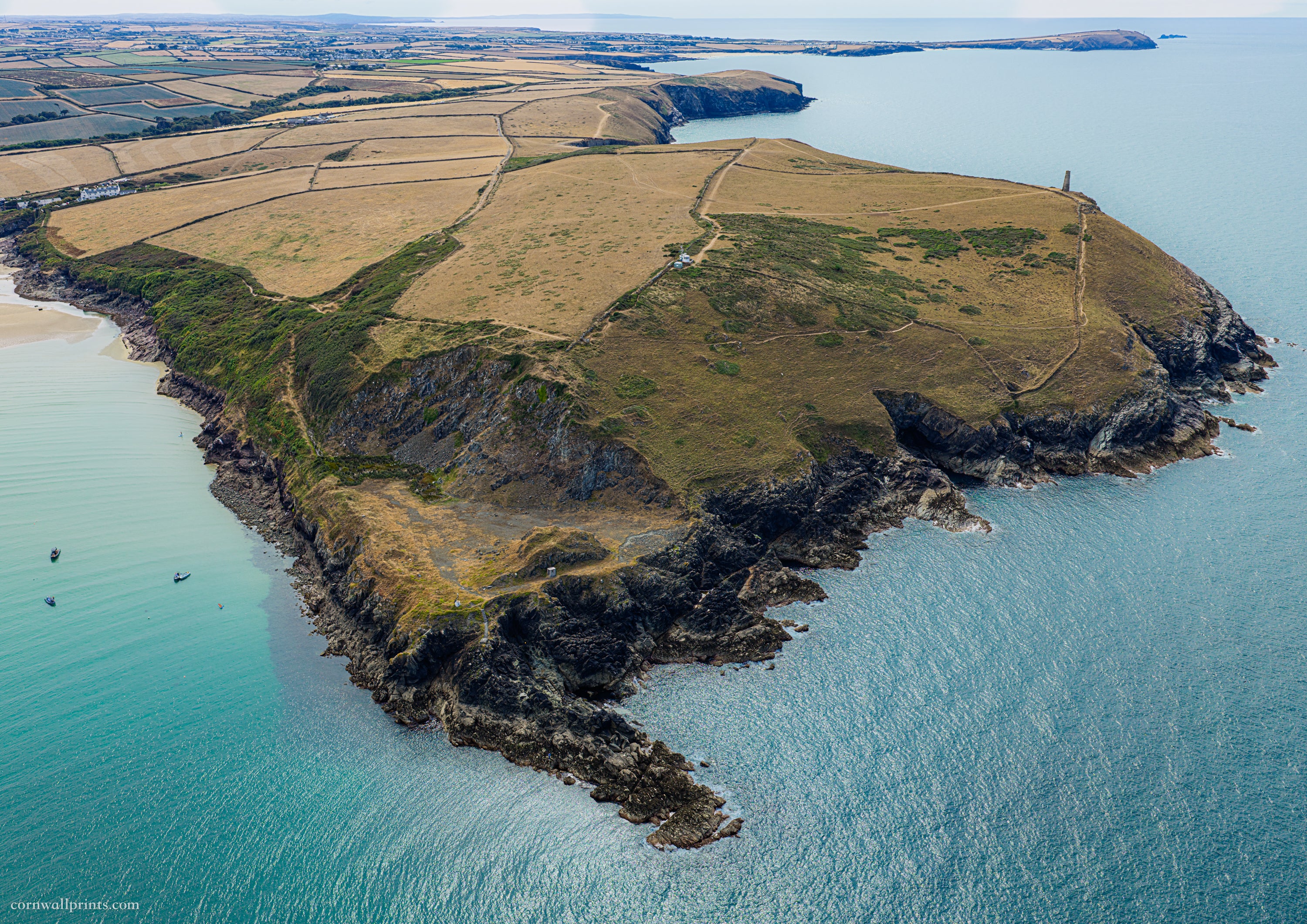 Stepper Point — Harlyn Bay to Trevose Head