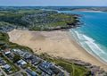 Polzeath — Beach and Camel Estuary Context