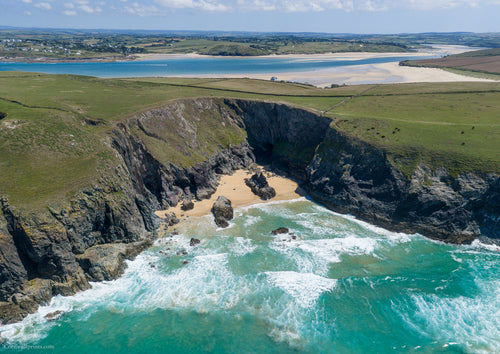 Butterhole Beach — Low Tide to Daymer Bay