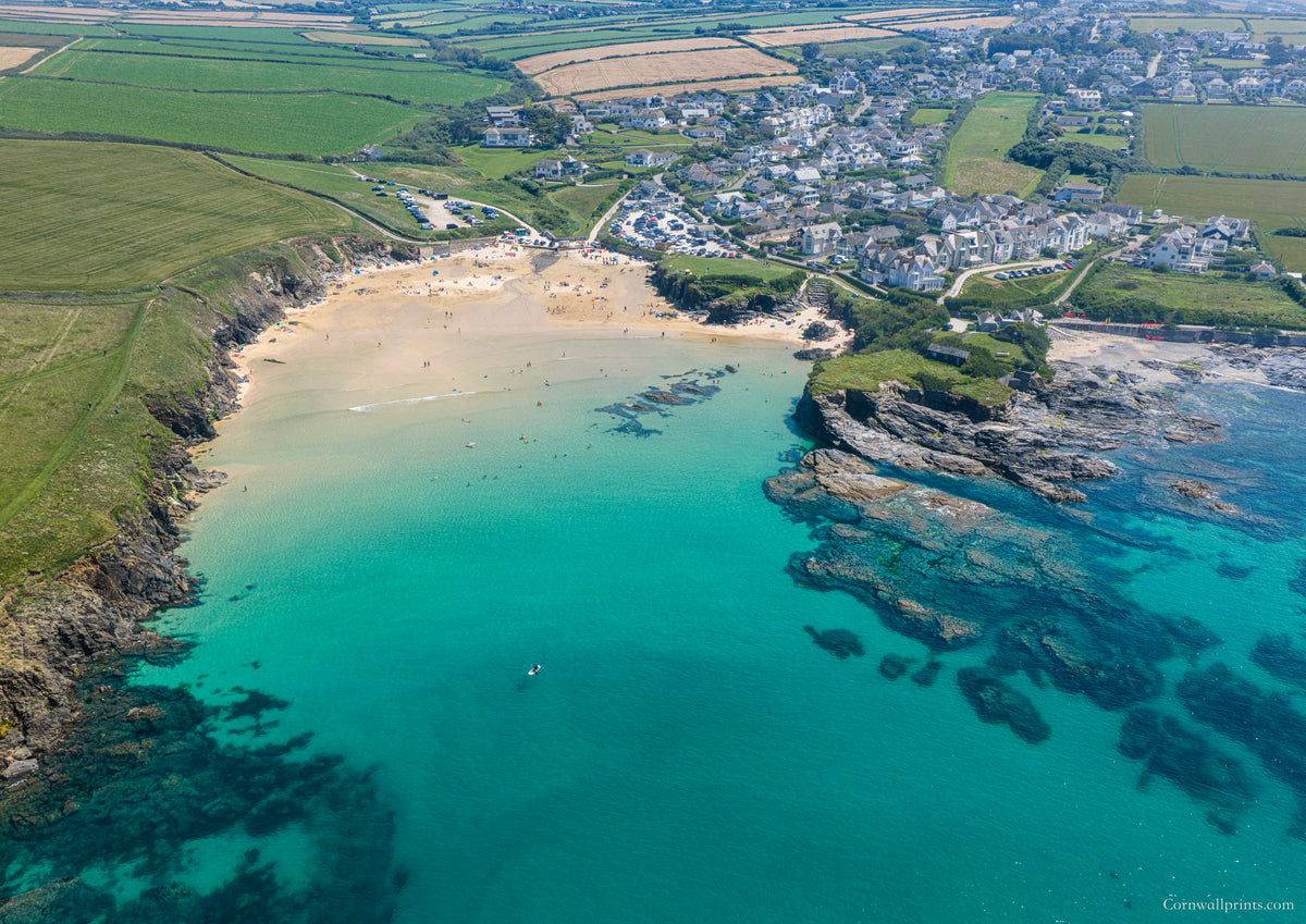 Trevone Bay — Summer Clarity
