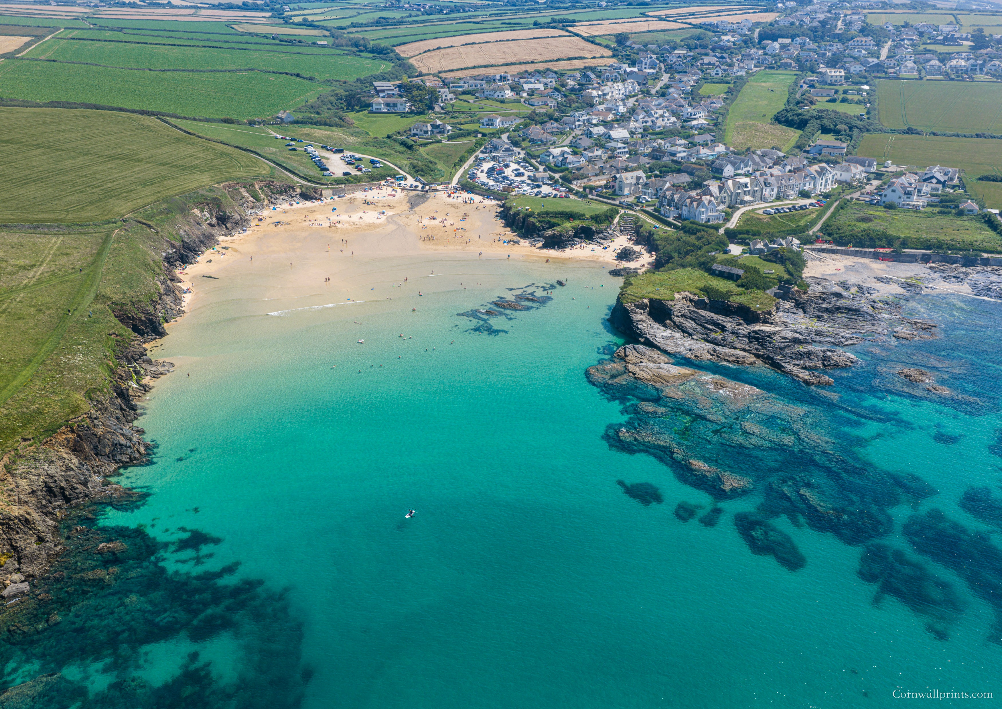 Trevone Bay — Summer Clarity