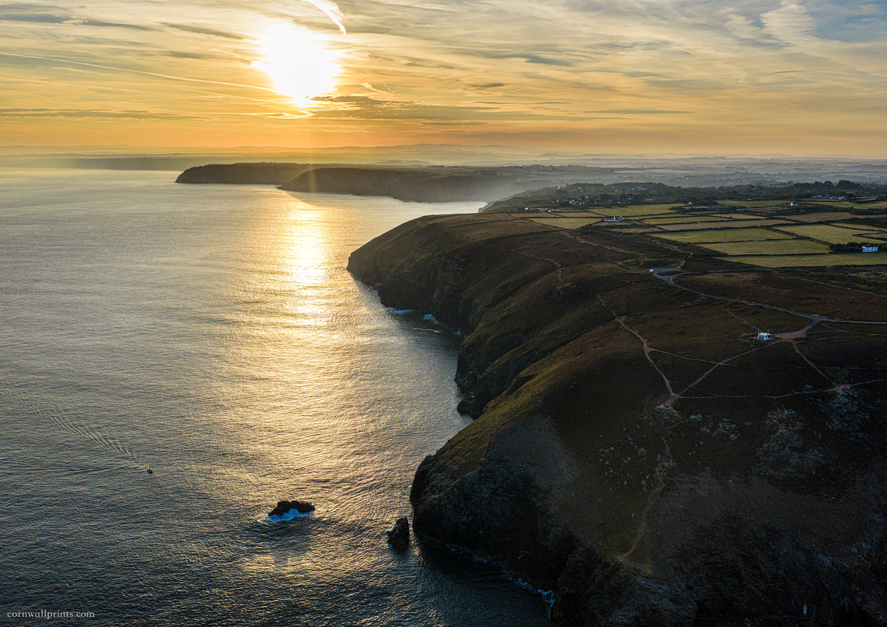 St Agnes Head — Sunrise Along the Coast