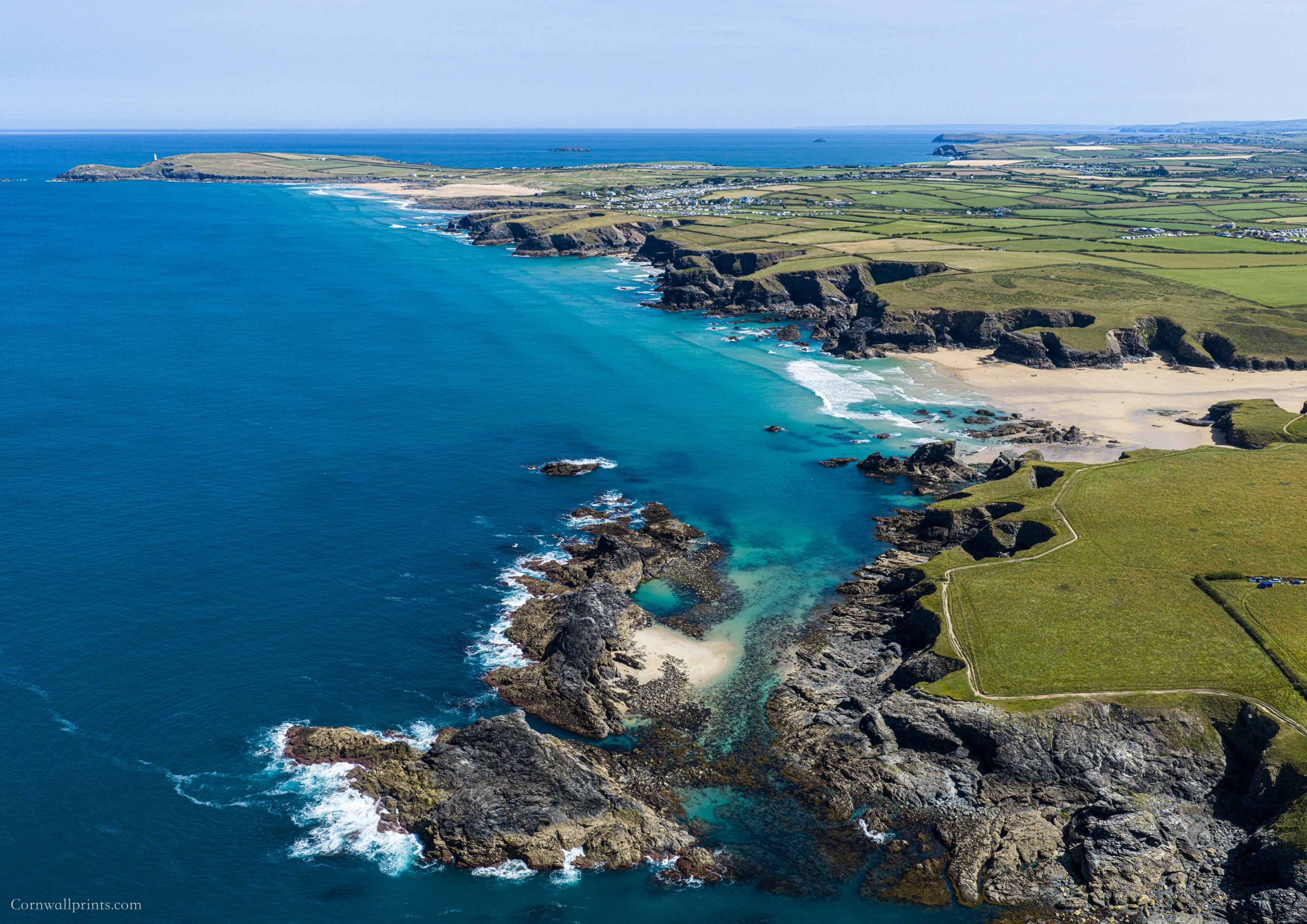 Porthcothan Bay — Trescore and the Seven Bays