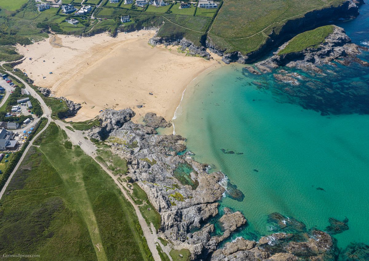 Treyarnon Bay — Mid Tide Blues