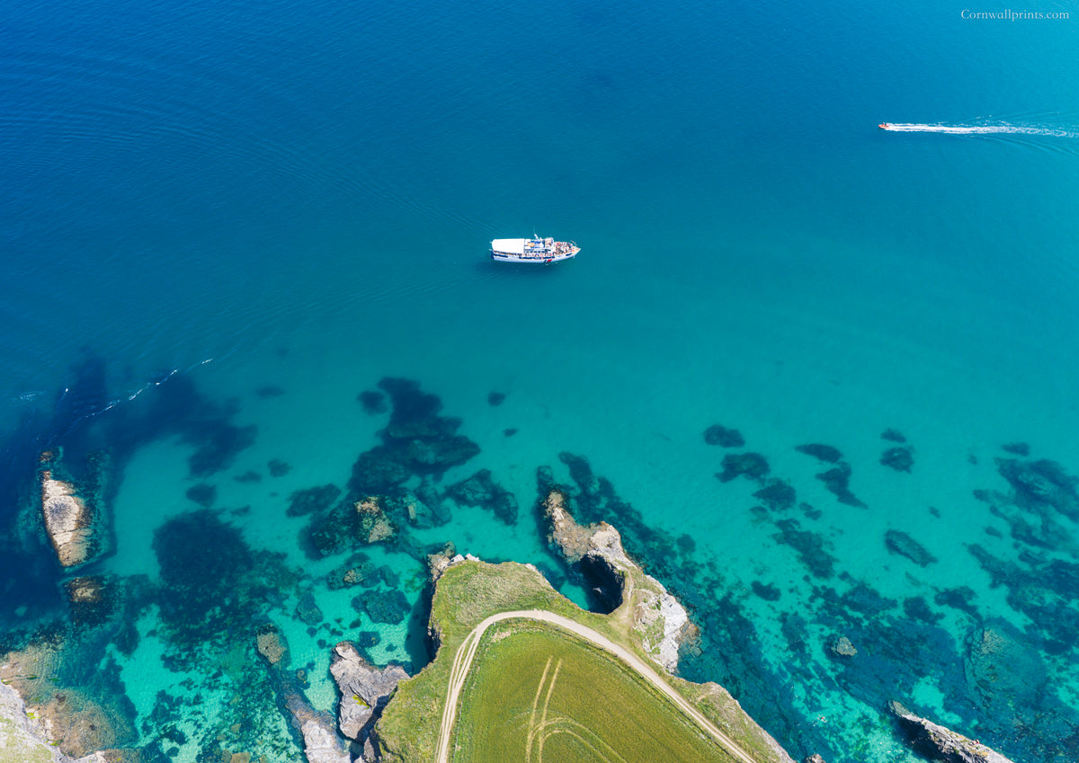 Harlyn Bay — Summer Crossing