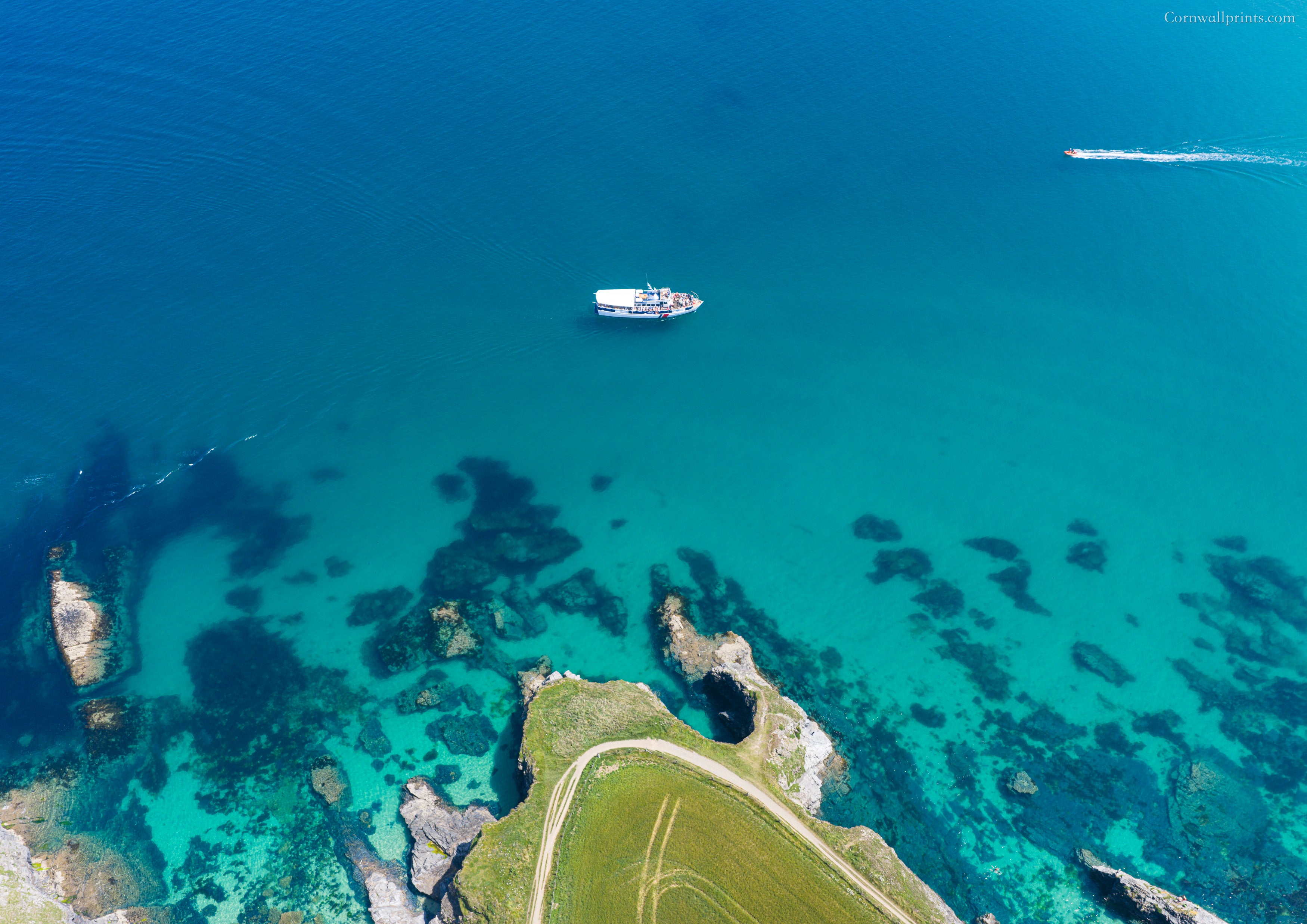 Harlyn Bay — Summer Crossing
